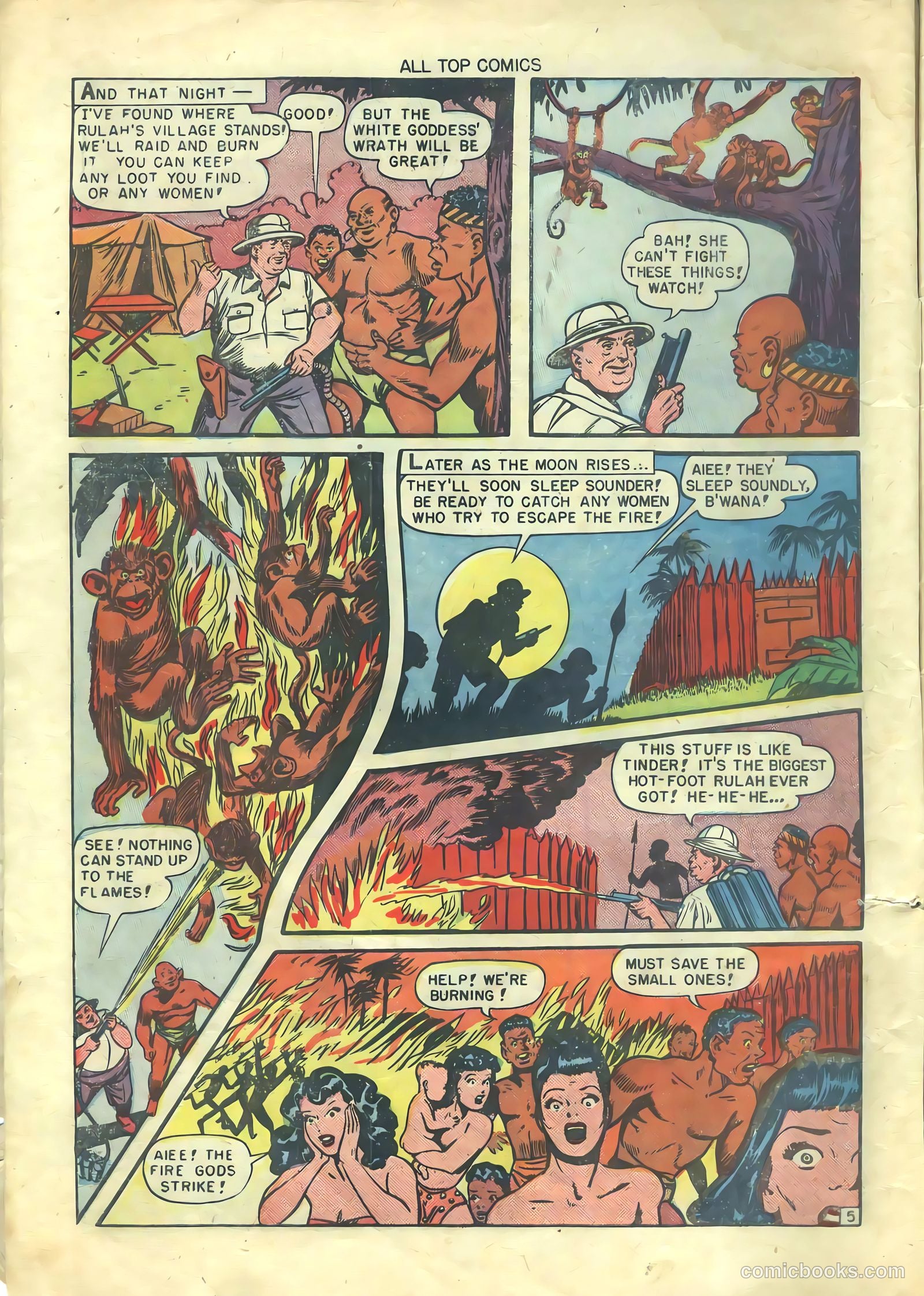 All Top Comics #10 — page 6 of 36
