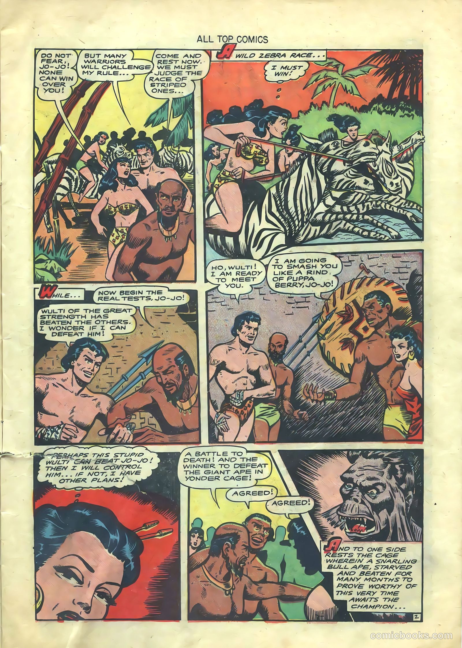 All Top Comics #10 — page 11 of 36