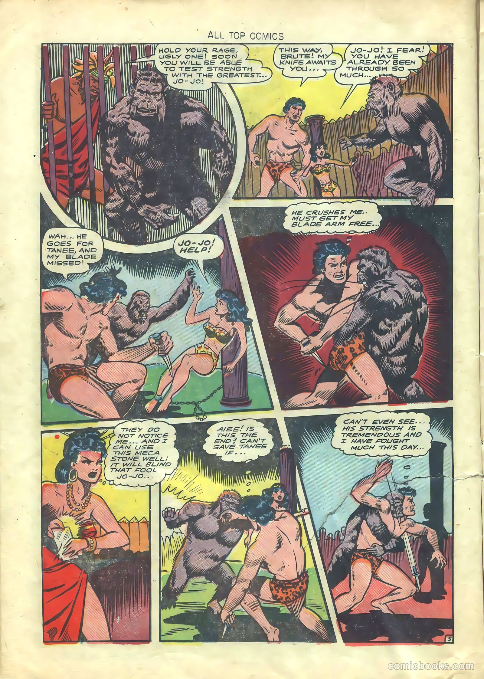 All Top Comics #10 — page 14 of 36