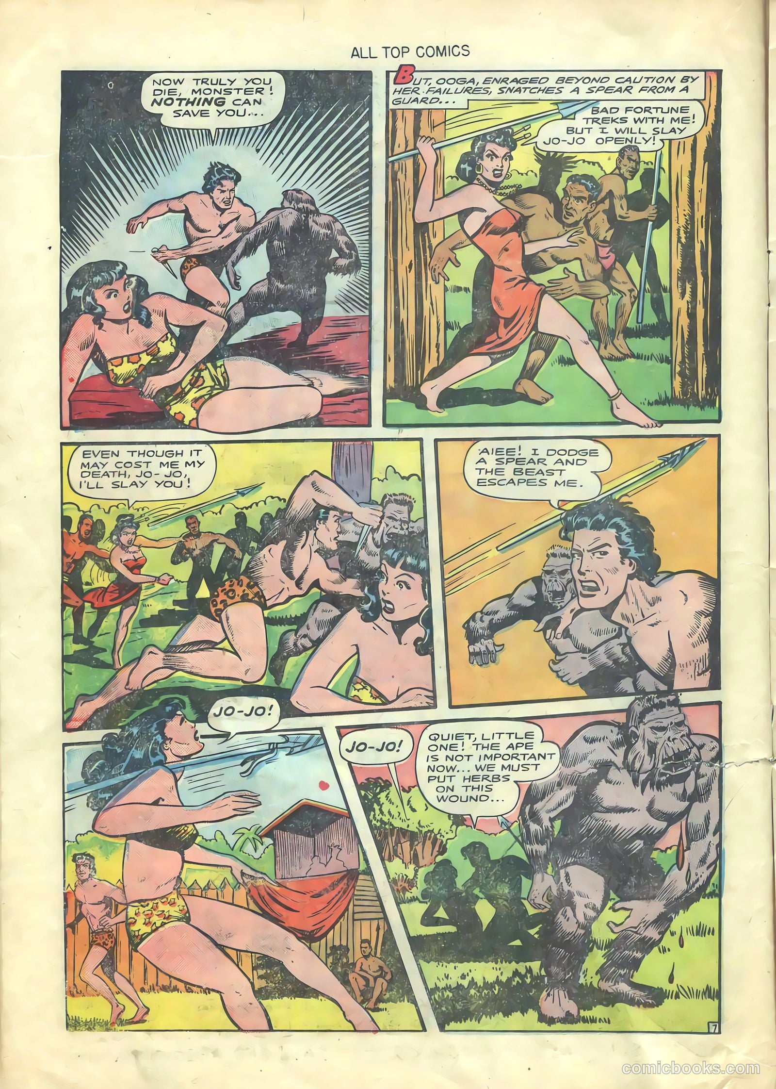 All Top Comics #10 — page 16 of 36