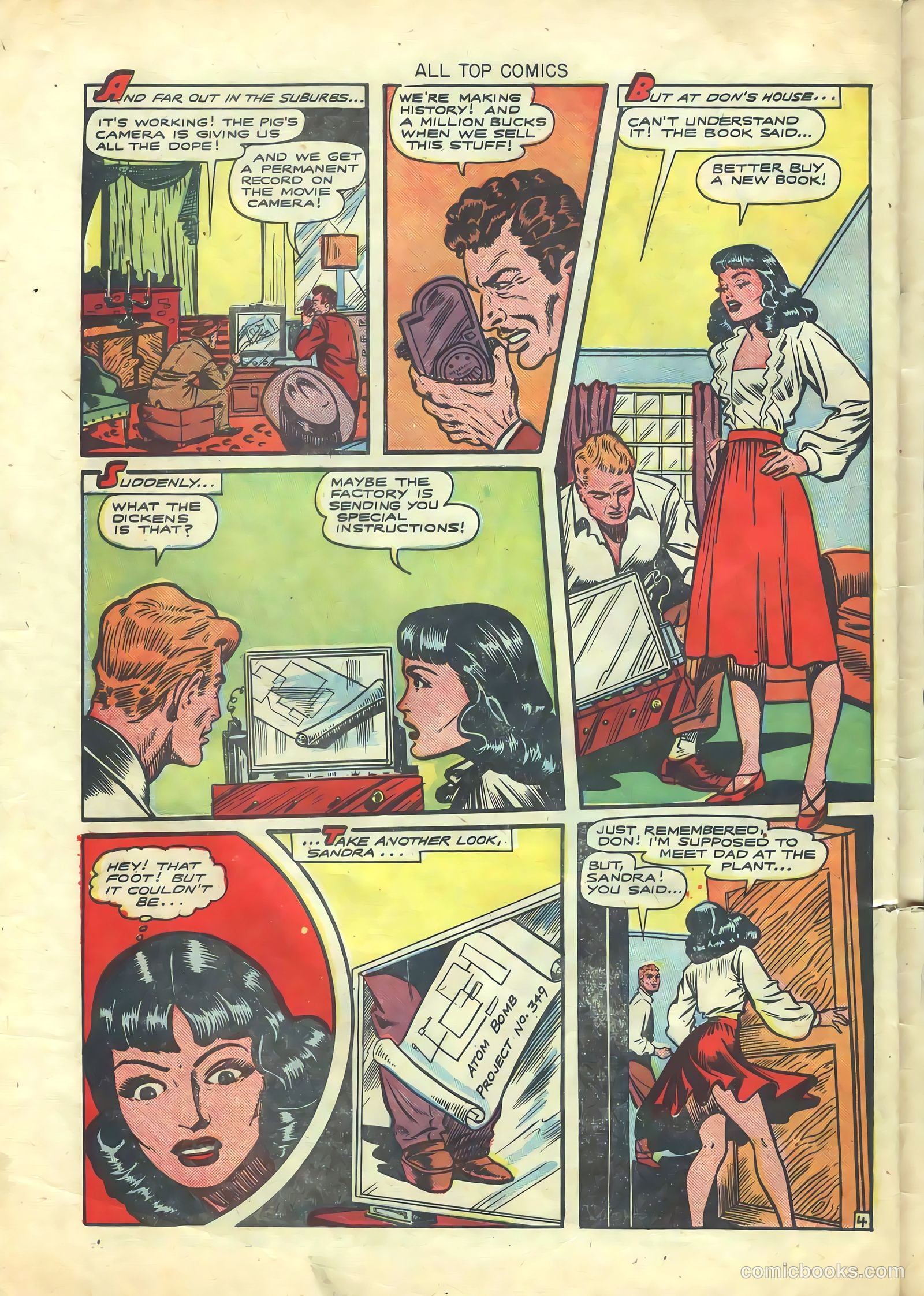 All Top Comics #10 — page 30 of 36