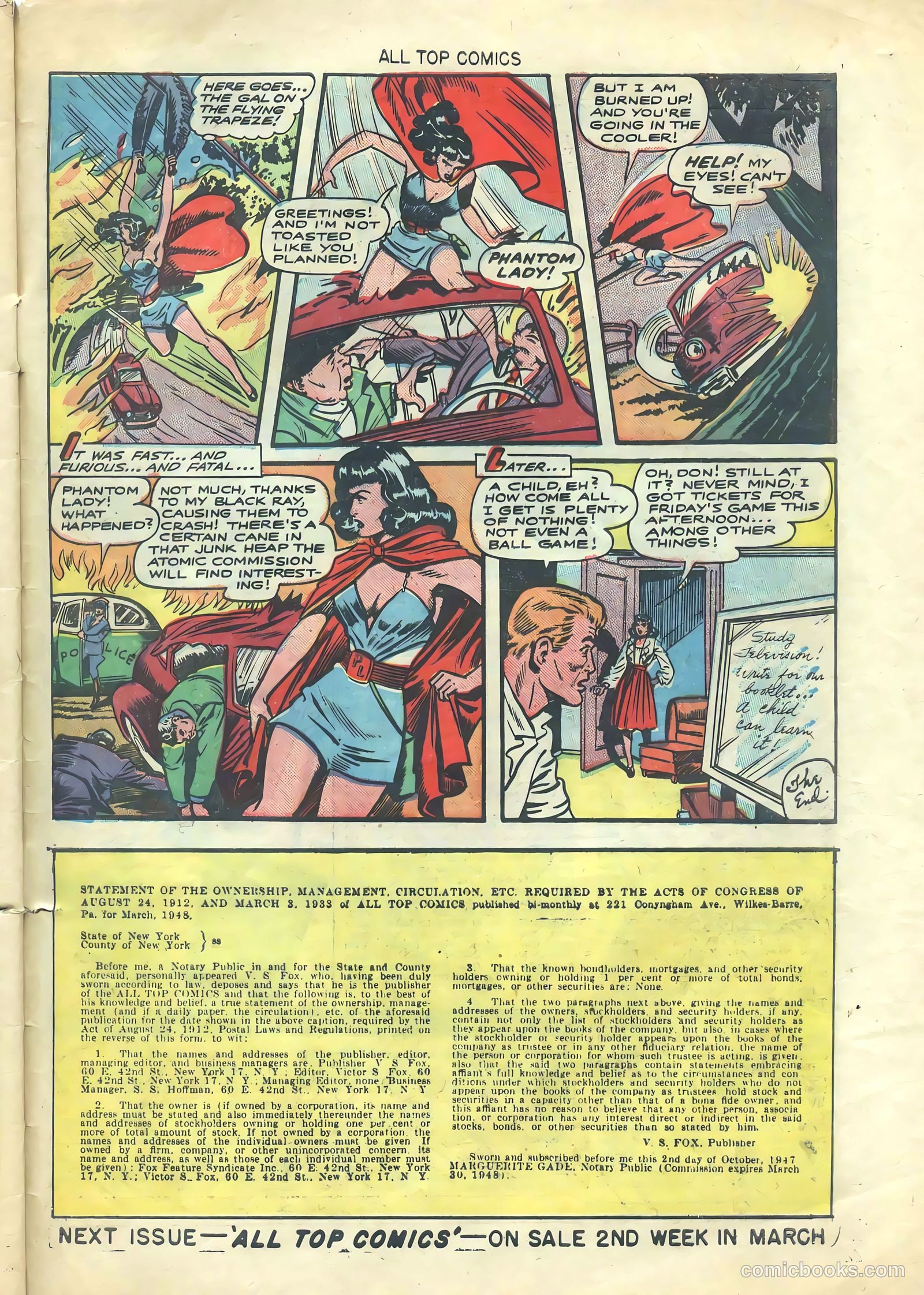 All Top Comics #10 — page 33 of 36