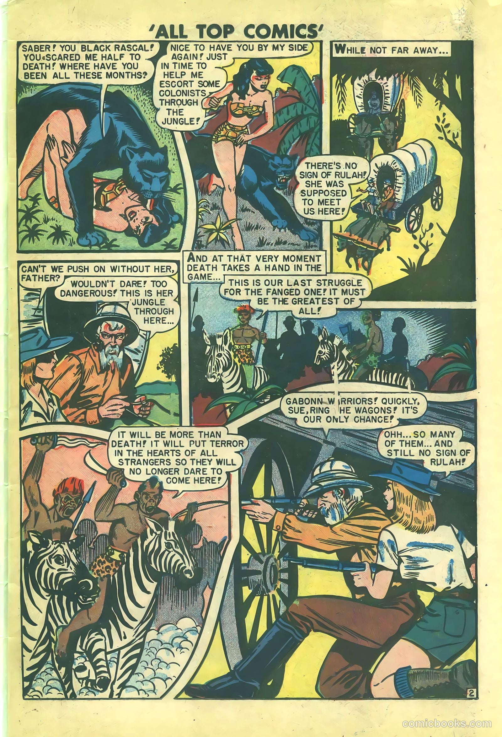 All Top Comics #11 — page 3 of 36