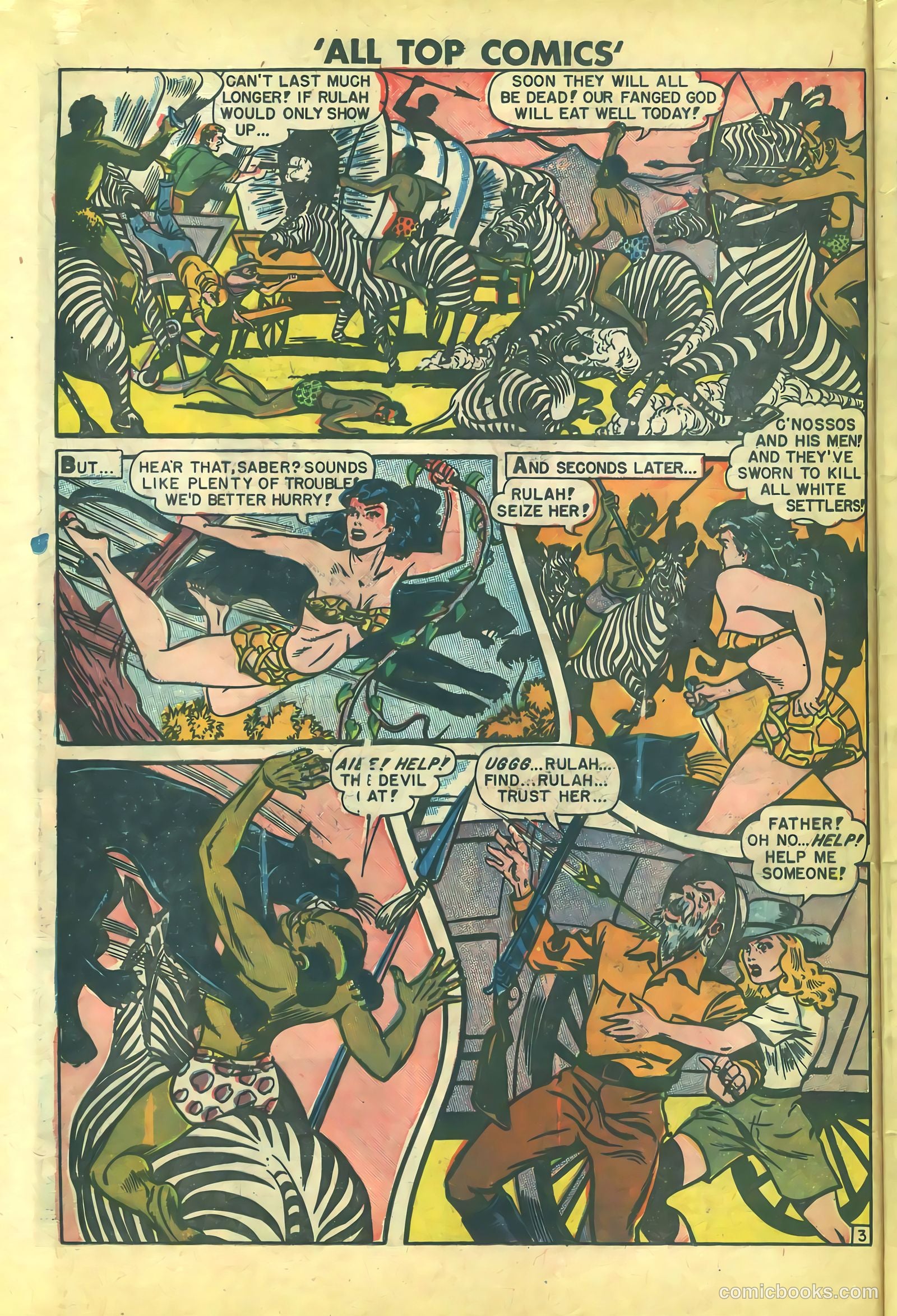 All Top Comics #11 — page 4 of 36