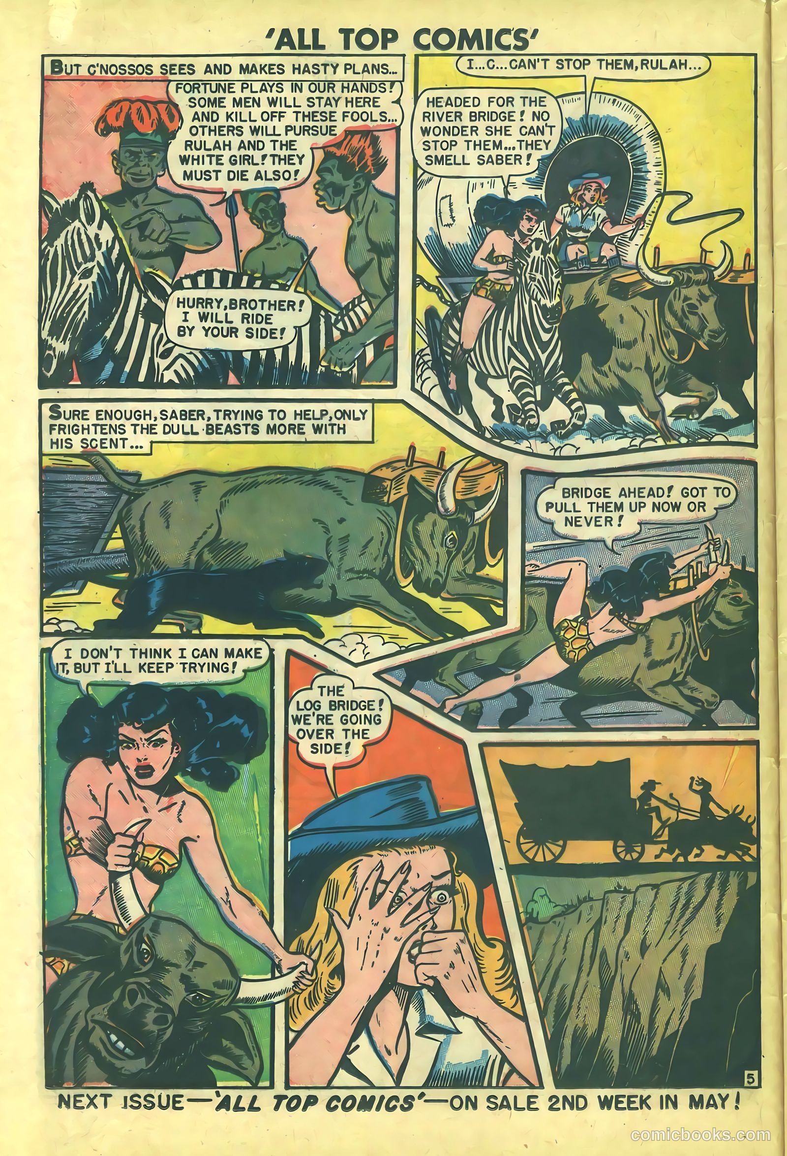 All Top Comics #11 — page 6 of 36