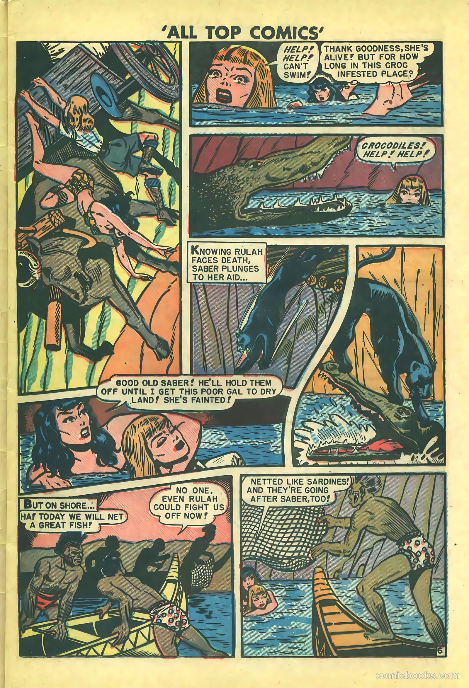 All Top Comics #11 — page 7 of 36