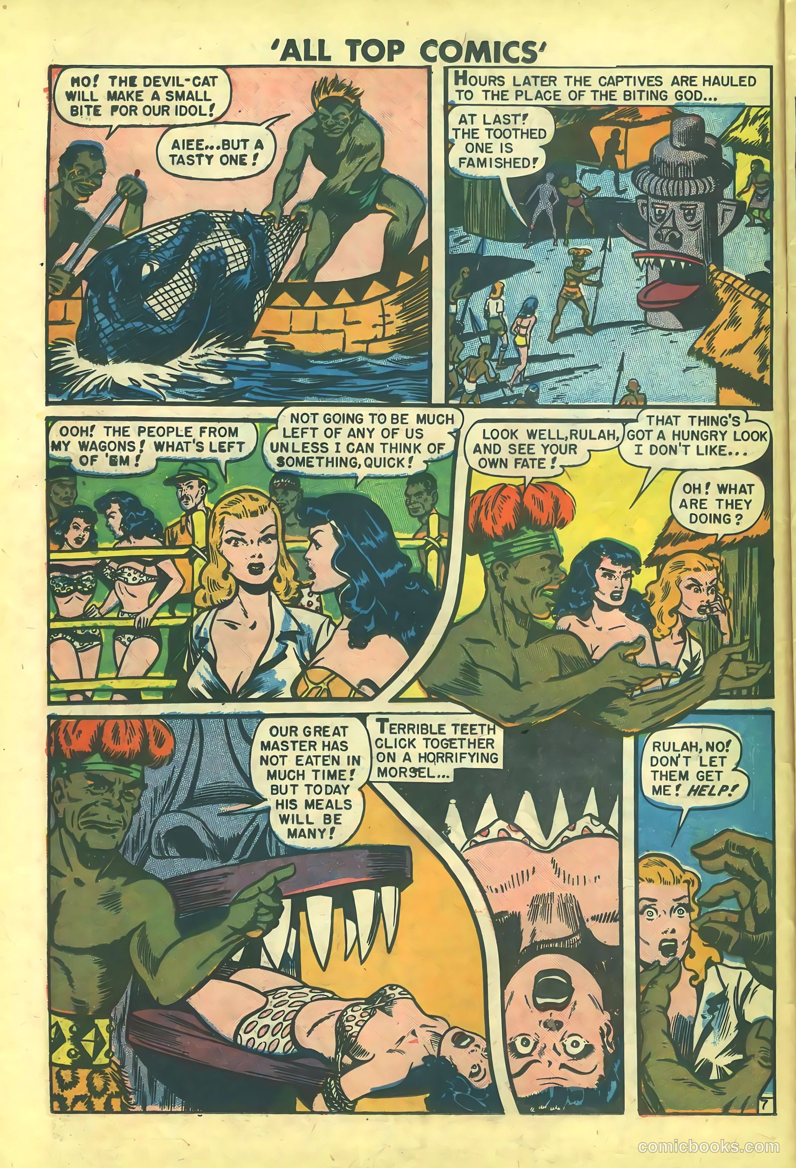 All Top Comics #11 — page 8 of 36