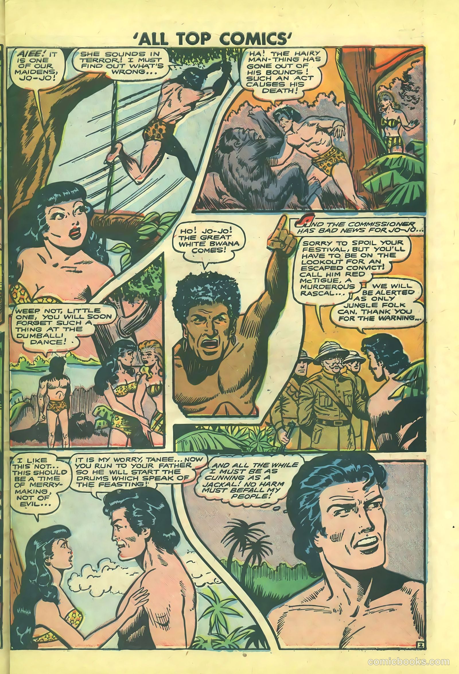 All Top Comics #11 — page 11 of 36