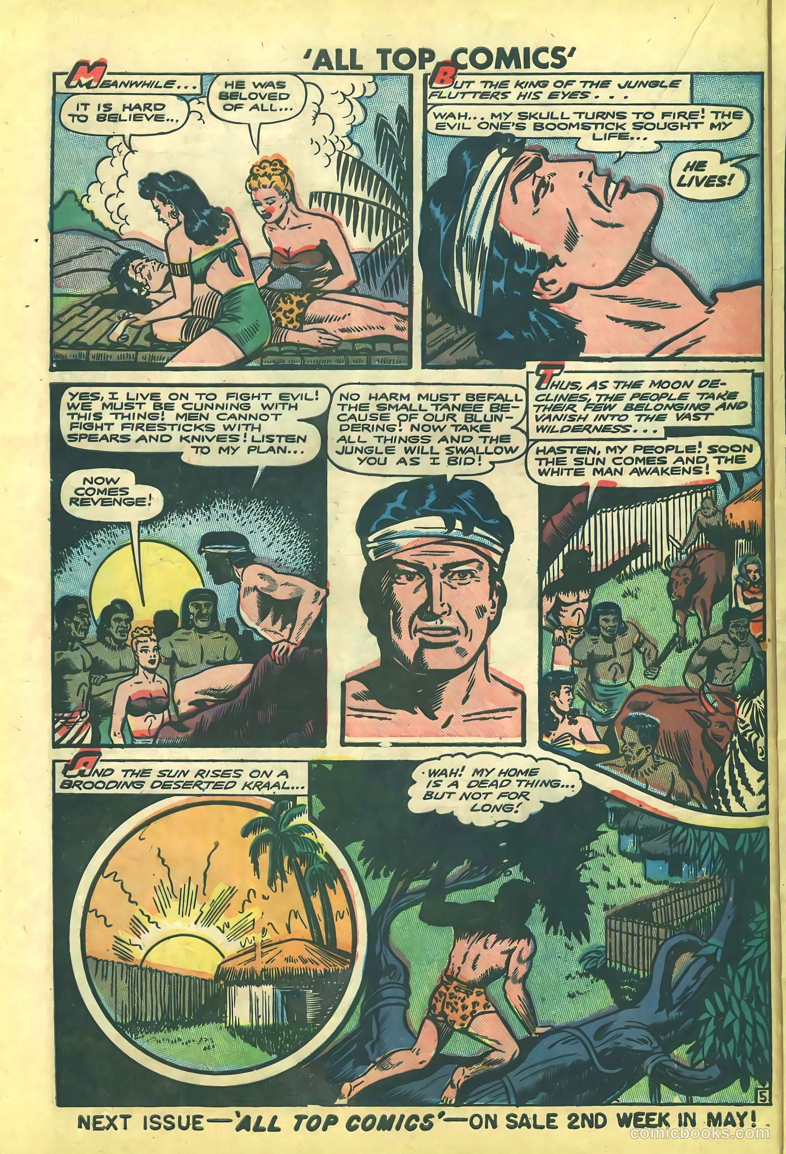 All Top Comics #11 — page 14 of 36