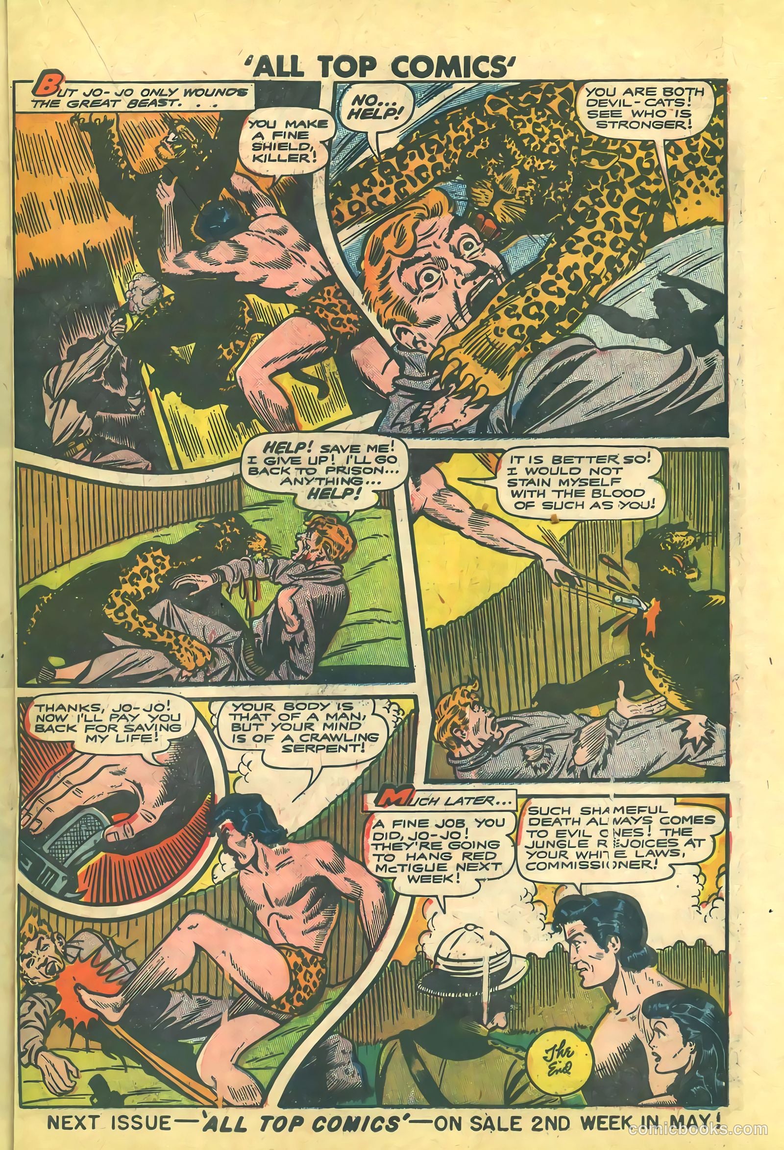 All Top Comics #11 — page 17 of 36