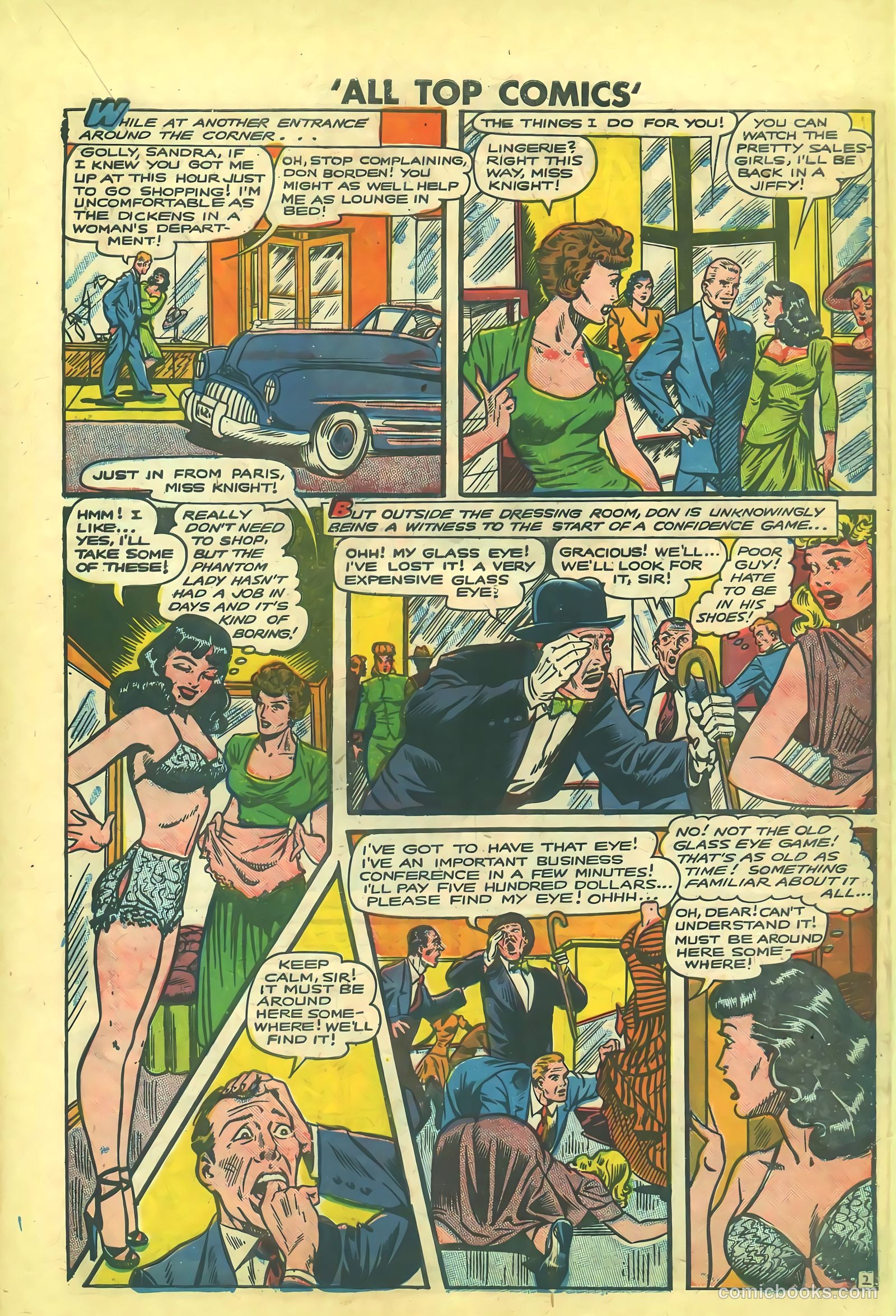 All Top Comics #11 — page 21 of 36
