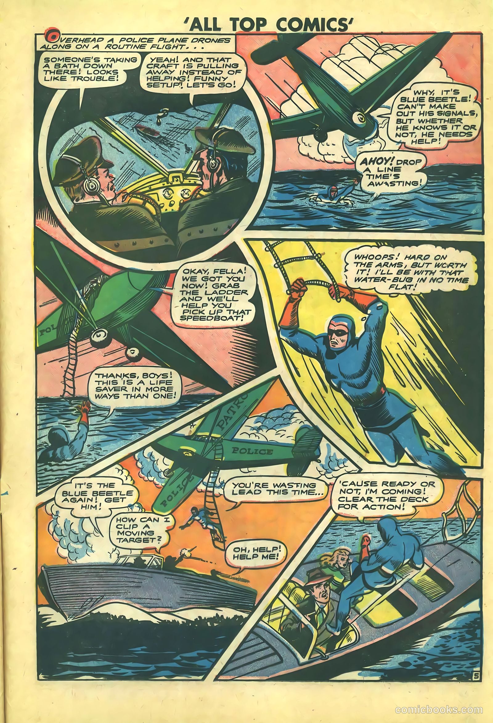 All Top Comics #11 — page 31 of 36