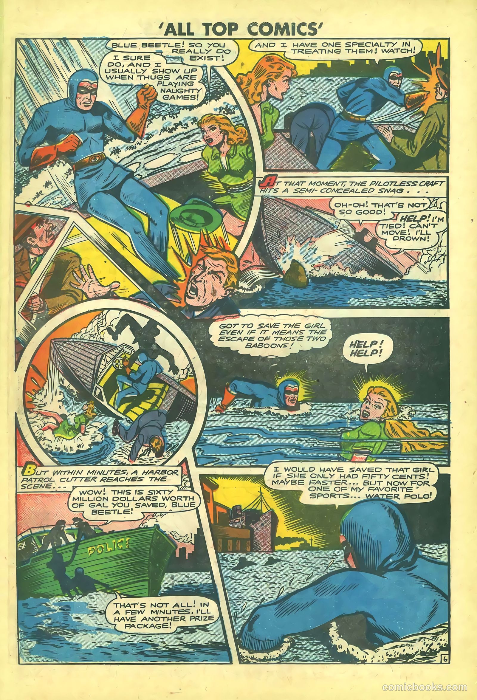 All Top Comics #11 — page 32 of 36