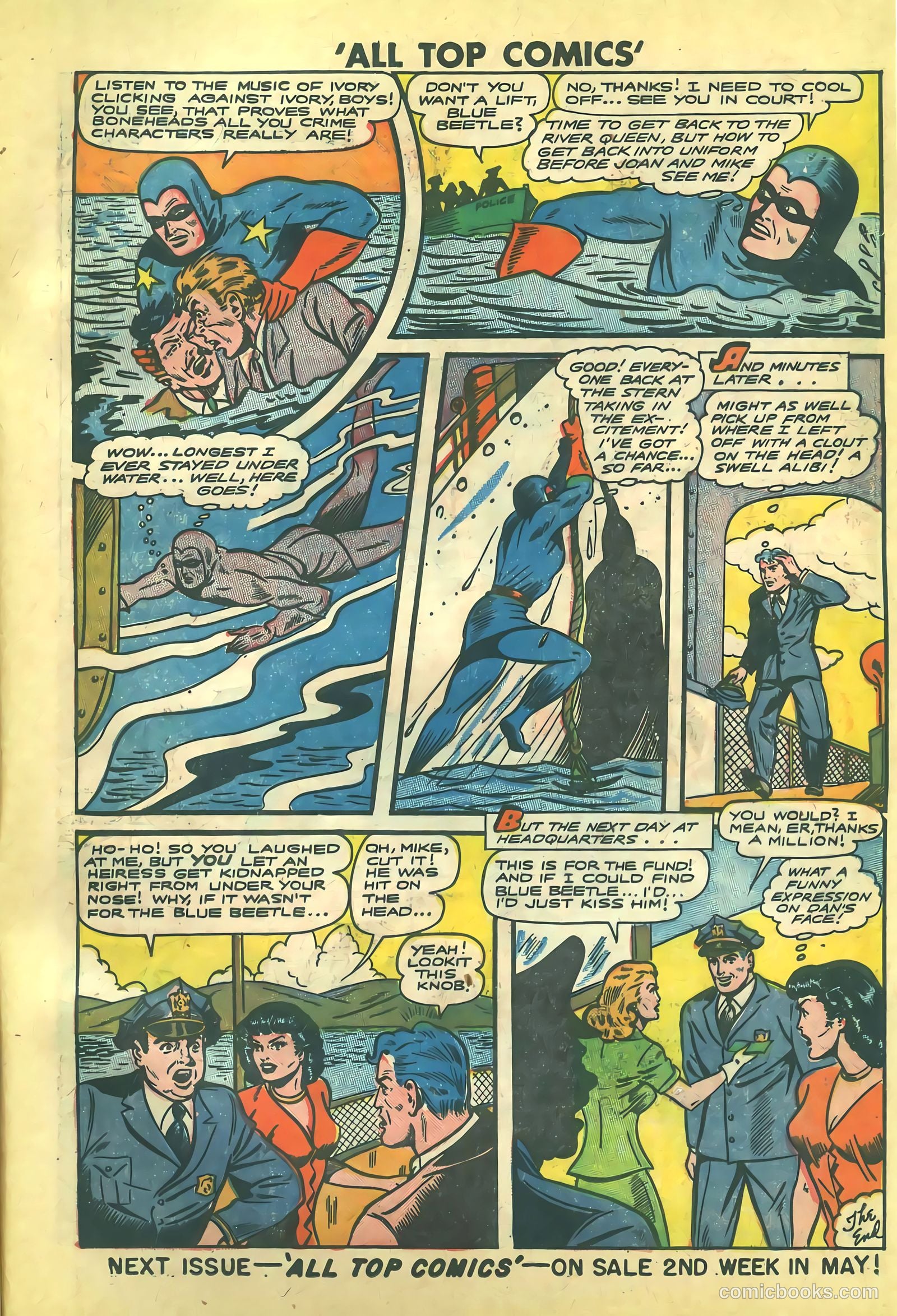 All Top Comics #11 — page 33 of 36