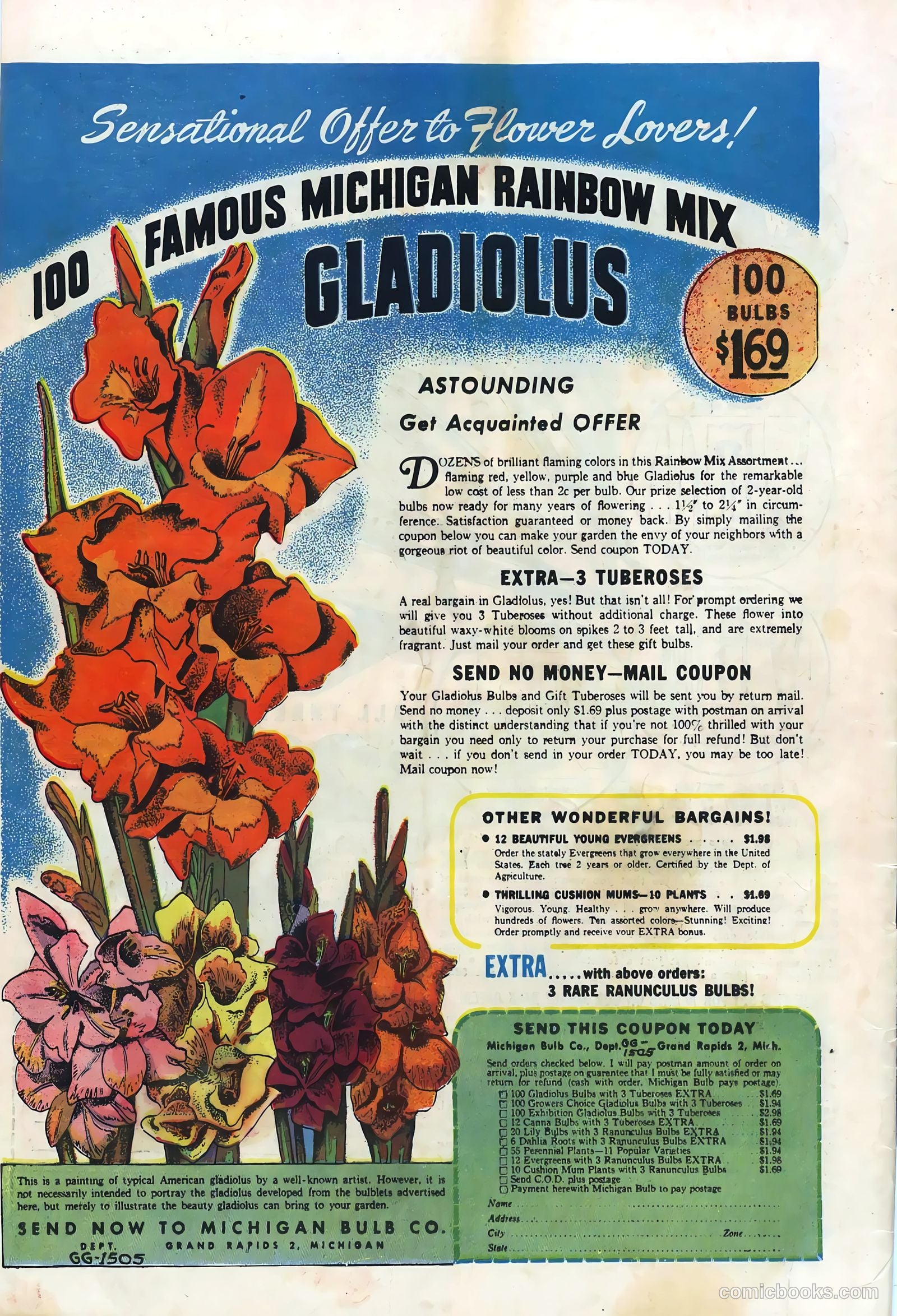 All Top Comics #11 — page 36 of 36
