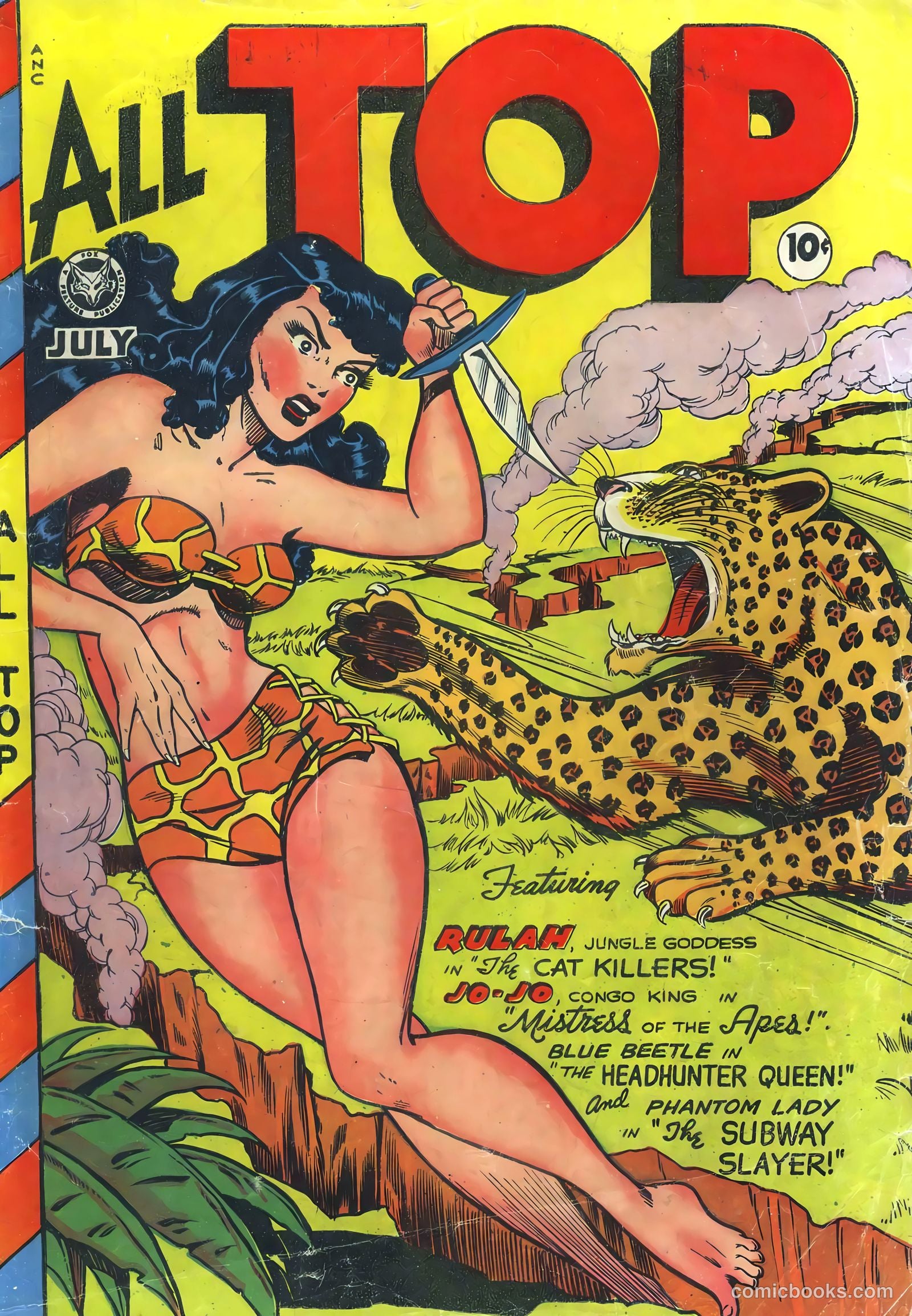 All Top Comics #12 — page 1 of 36