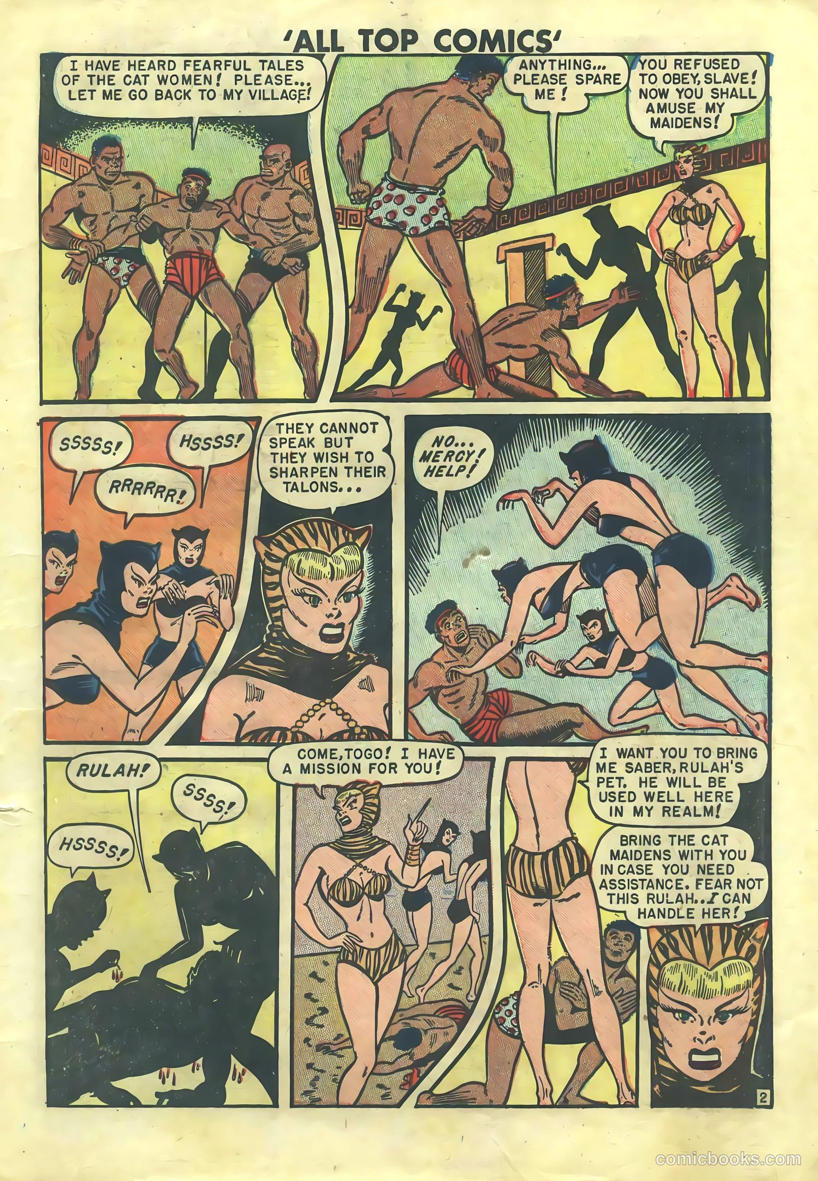 All Top Comics #12 — page 3 of 36