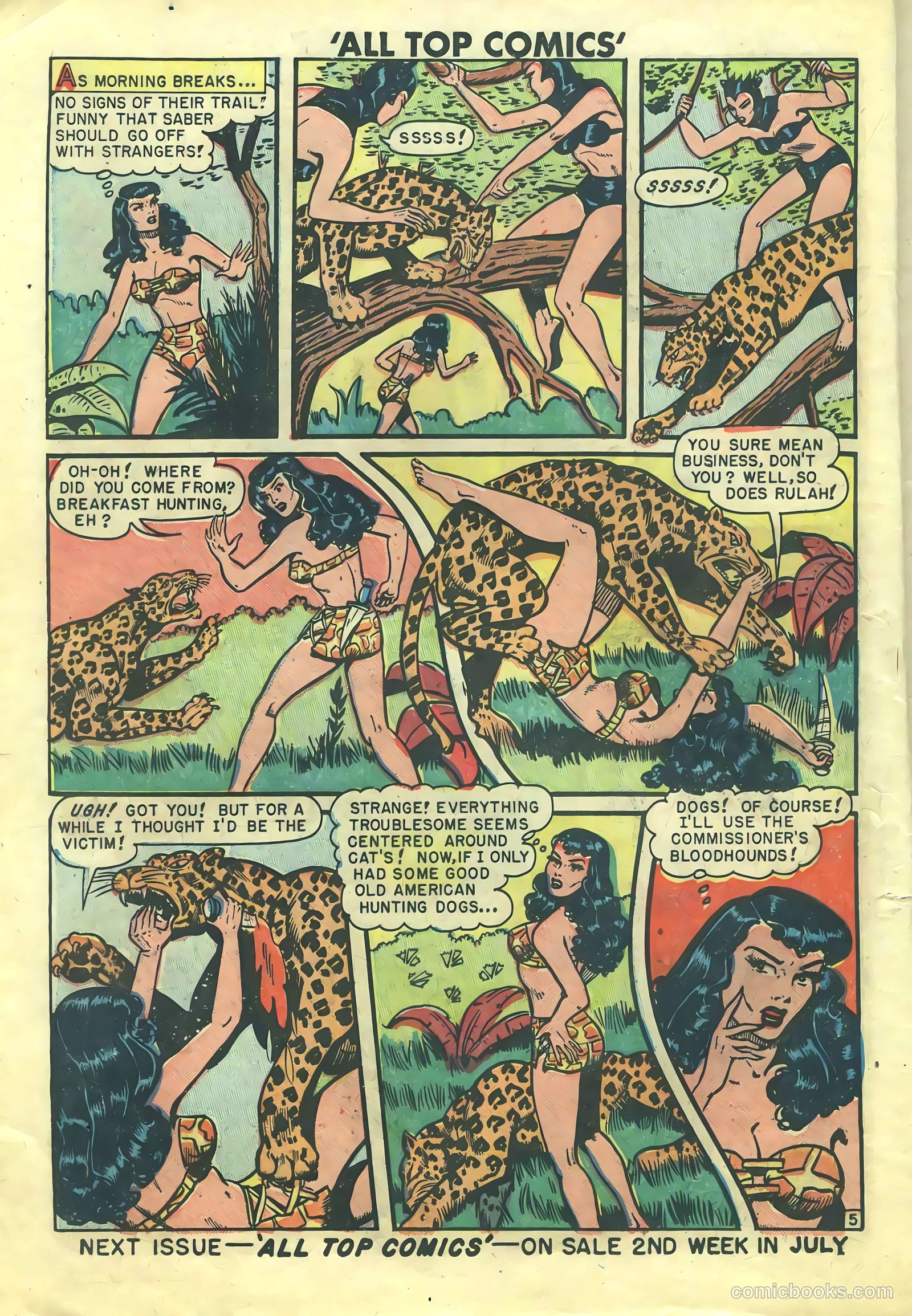 All Top Comics #12 — page 6 of 36