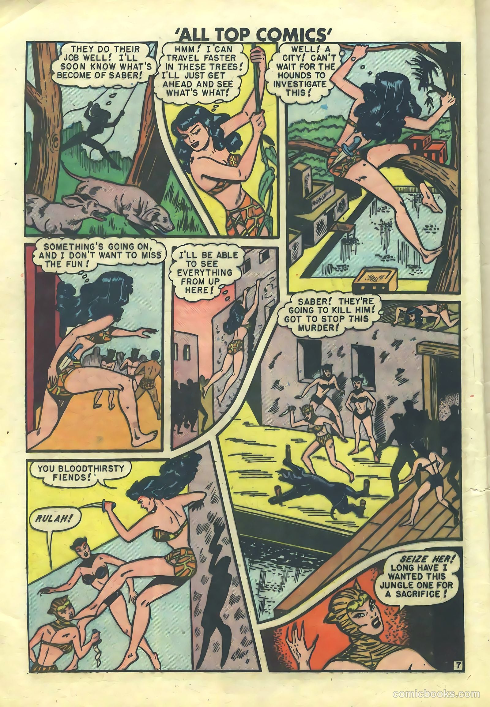 All Top Comics #12 — page 8 of 36