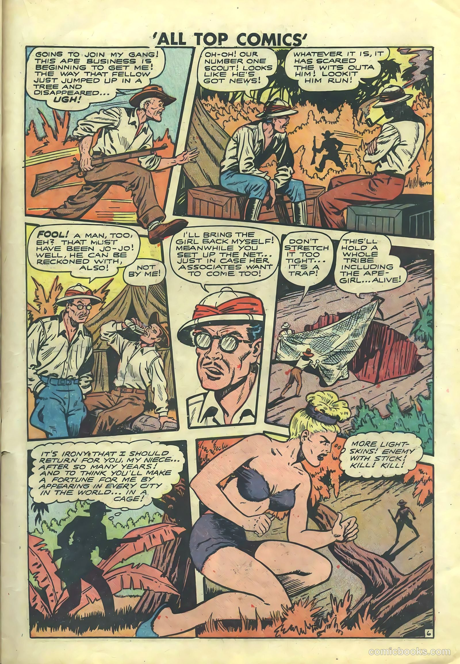 All Top Comics #12 — page 15 of 36