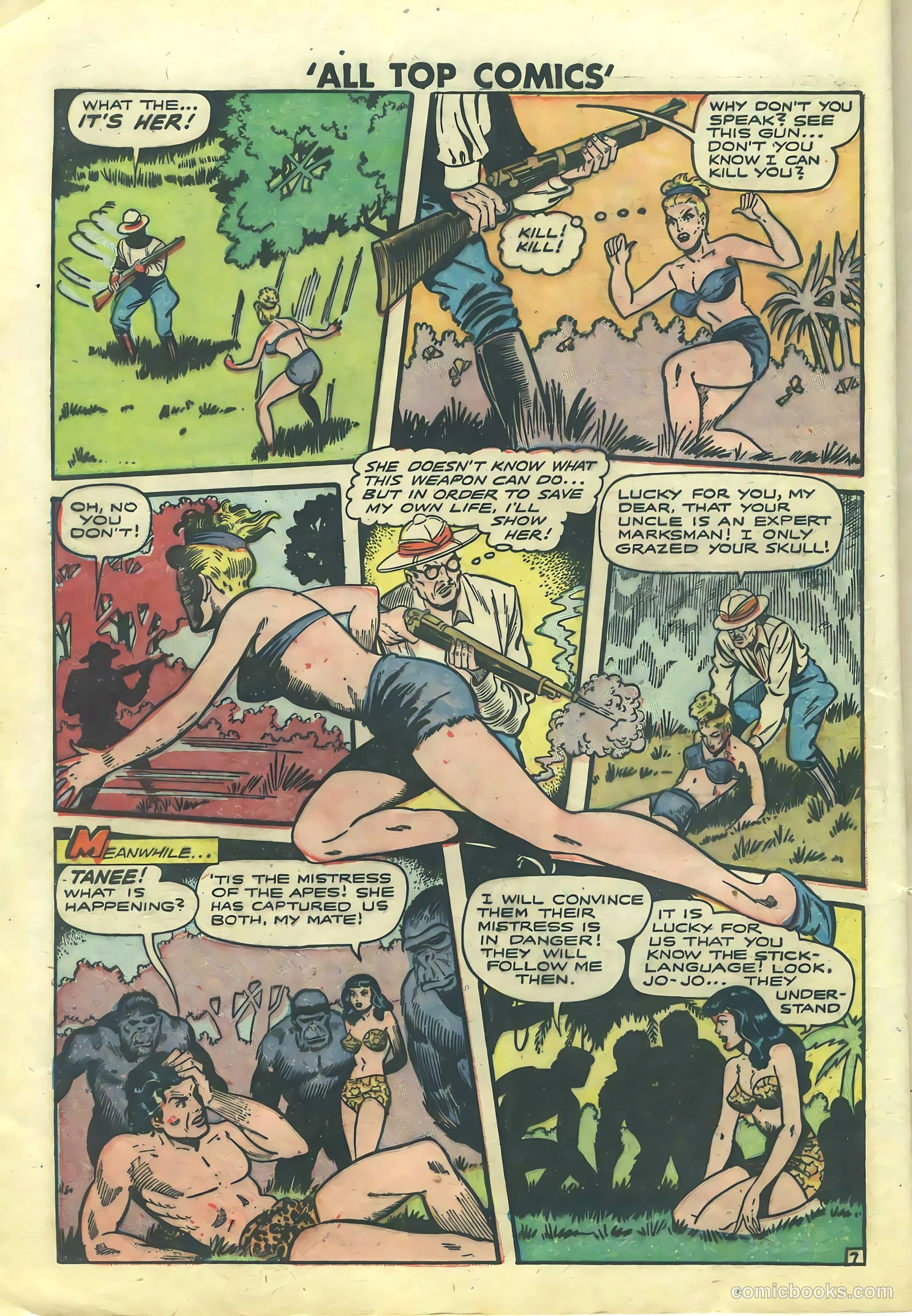 All Top Comics #12 — page 16 of 36