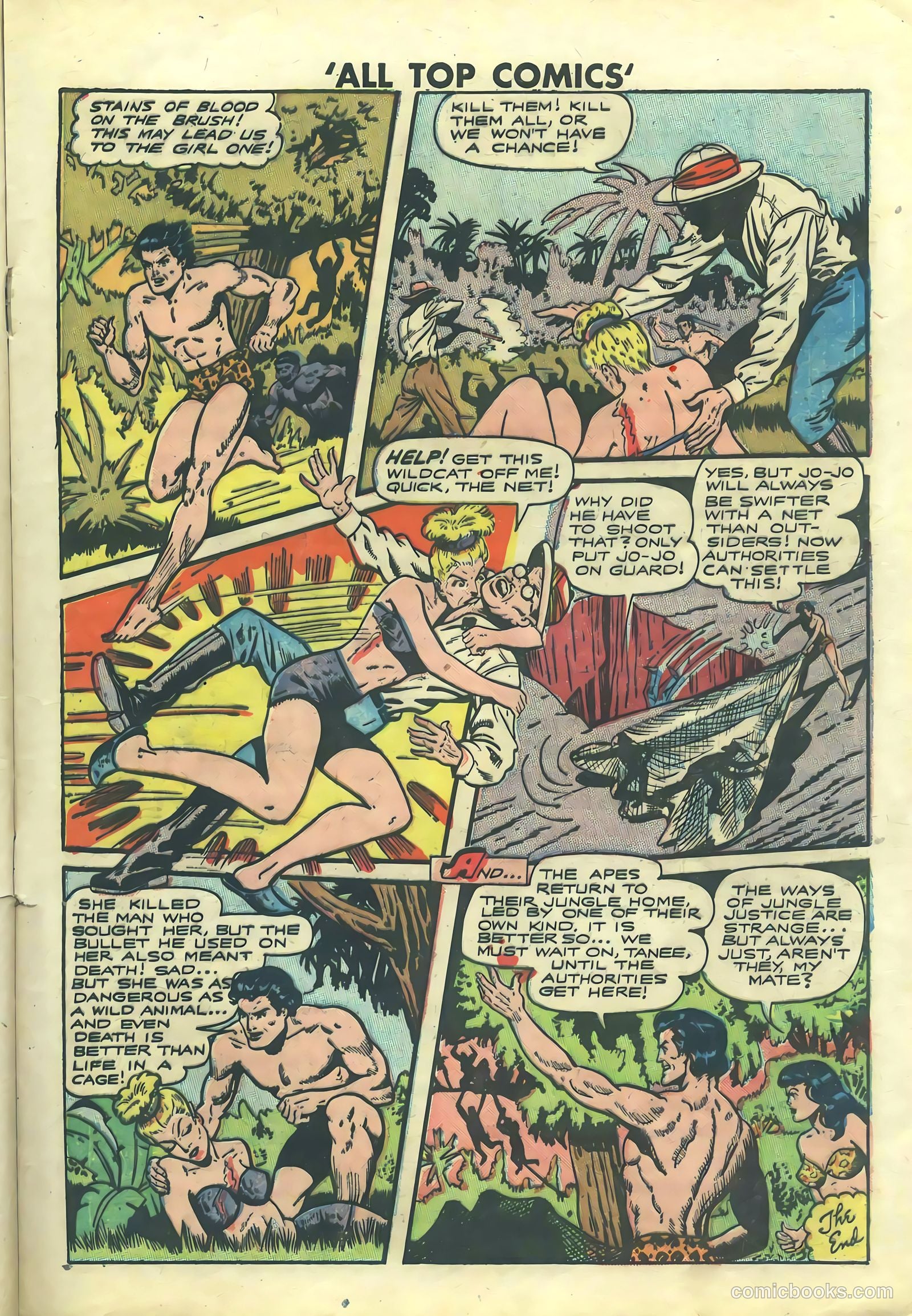 All Top Comics #12 — page 17 of 36