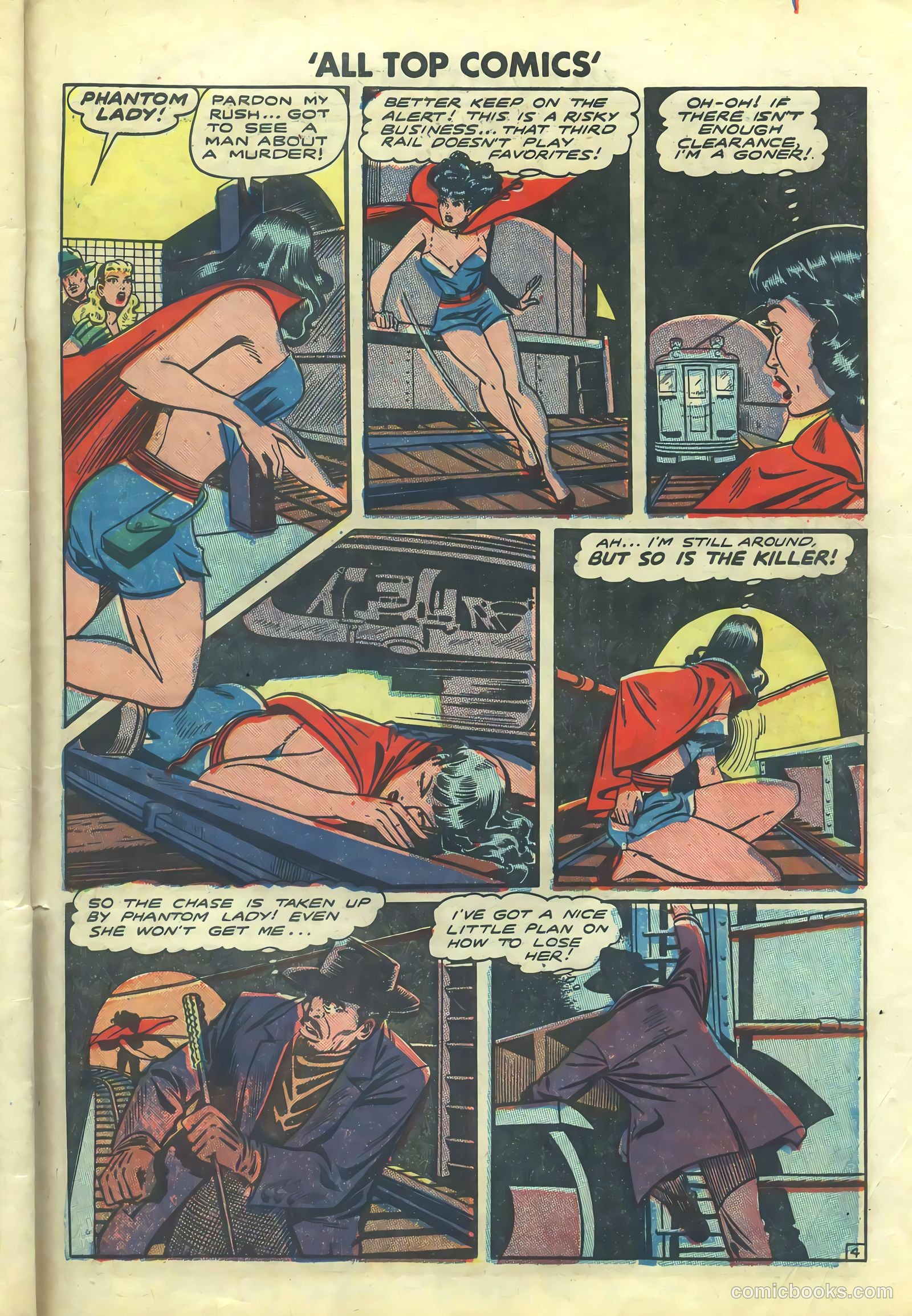 All Top Comics #12 — page 23 of 36