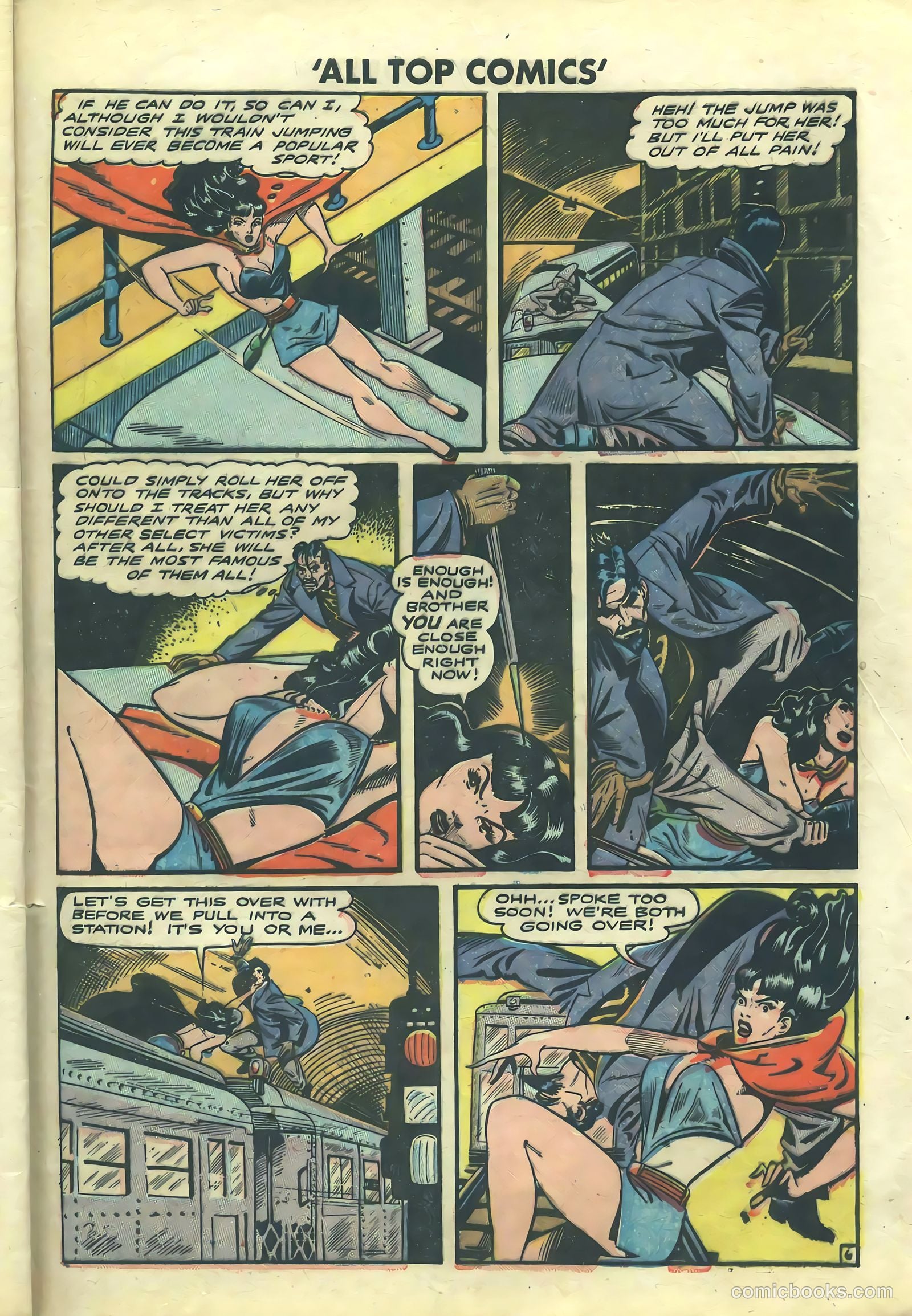 All Top Comics #12 — page 25 of 36
