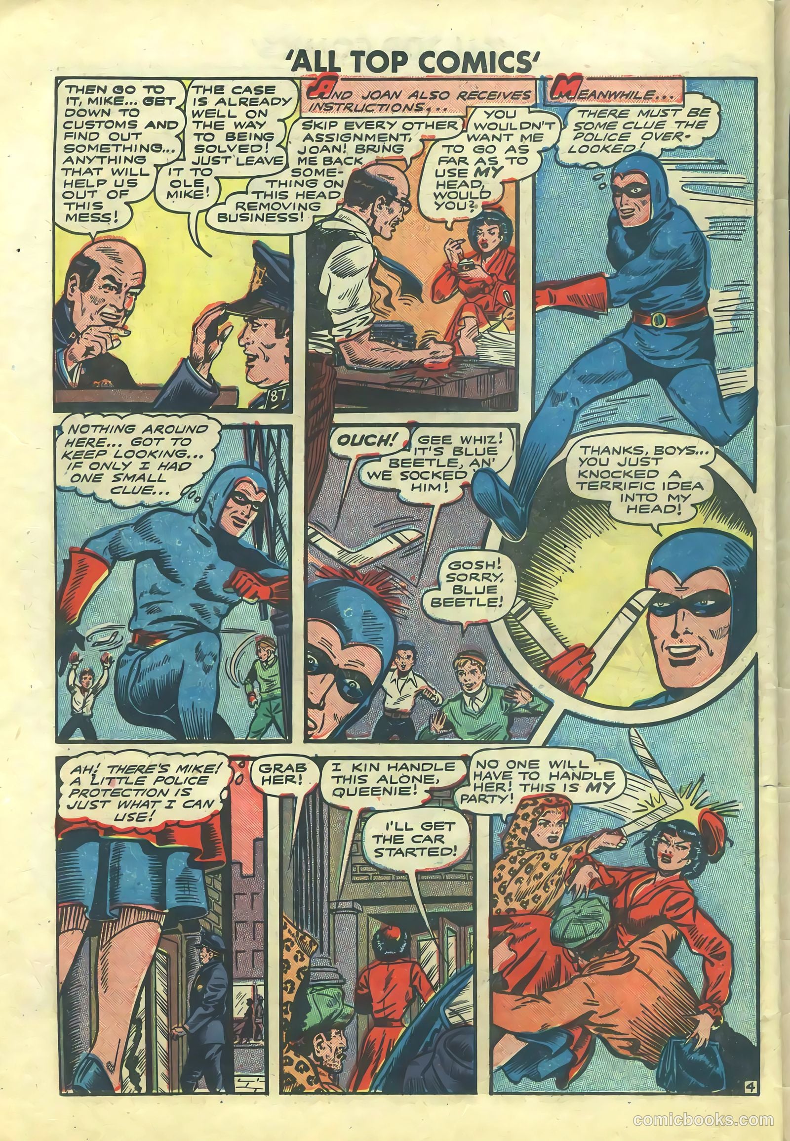 All Top Comics #12 — page 30 of 36