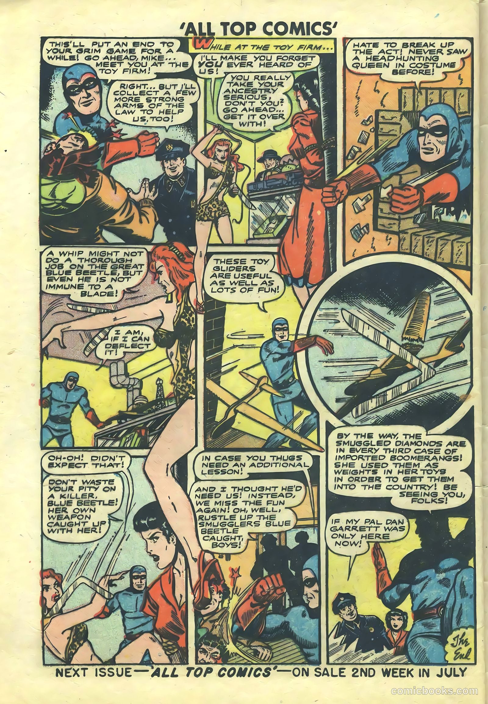 All Top Comics #12 — page 32 of 36