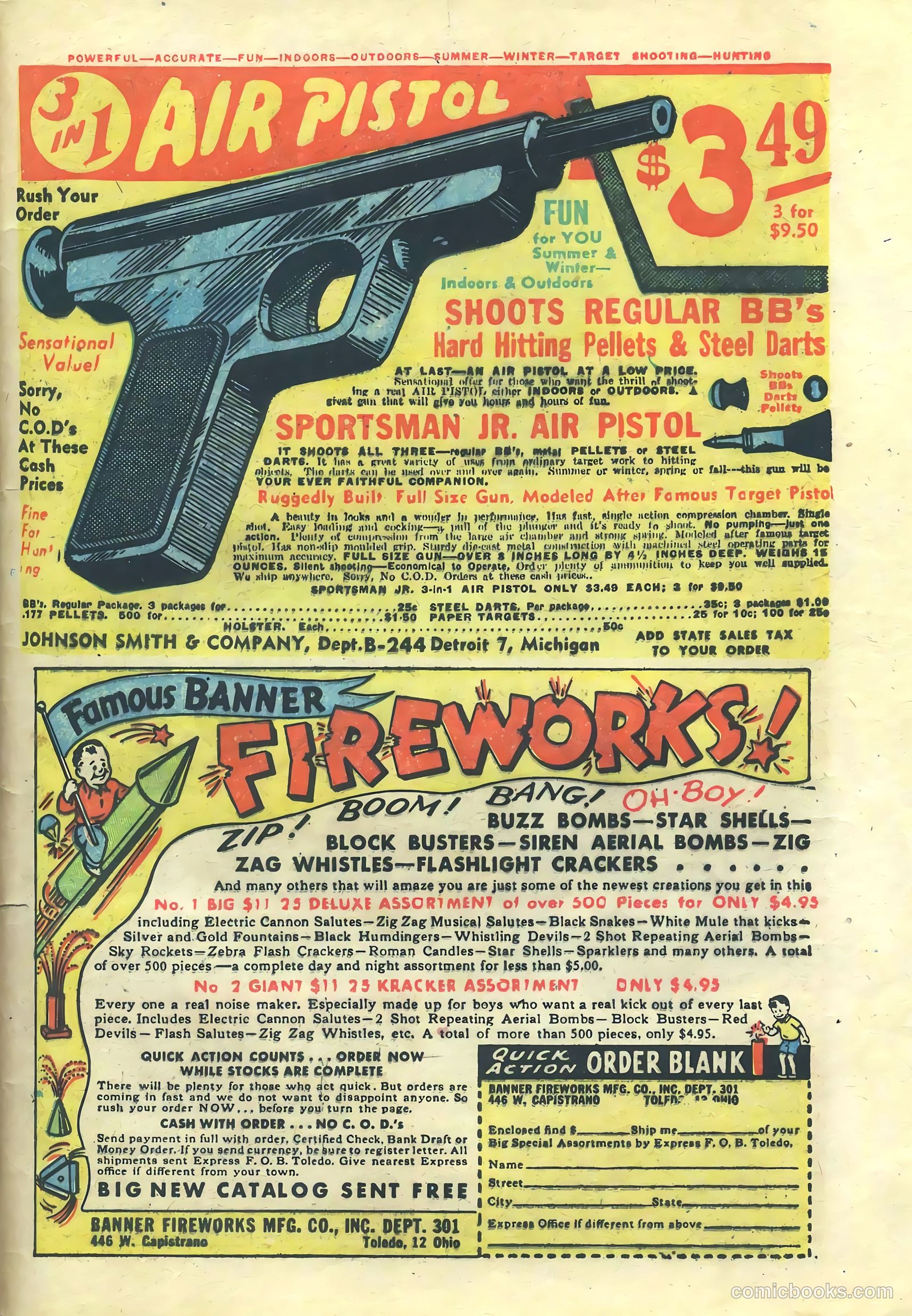 All Top Comics #12 — page 33 of 36