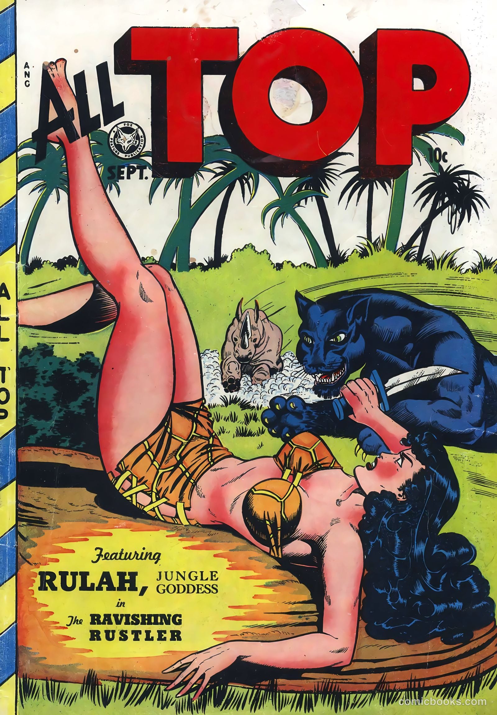 All Top Comics #13 — page 1 of 36