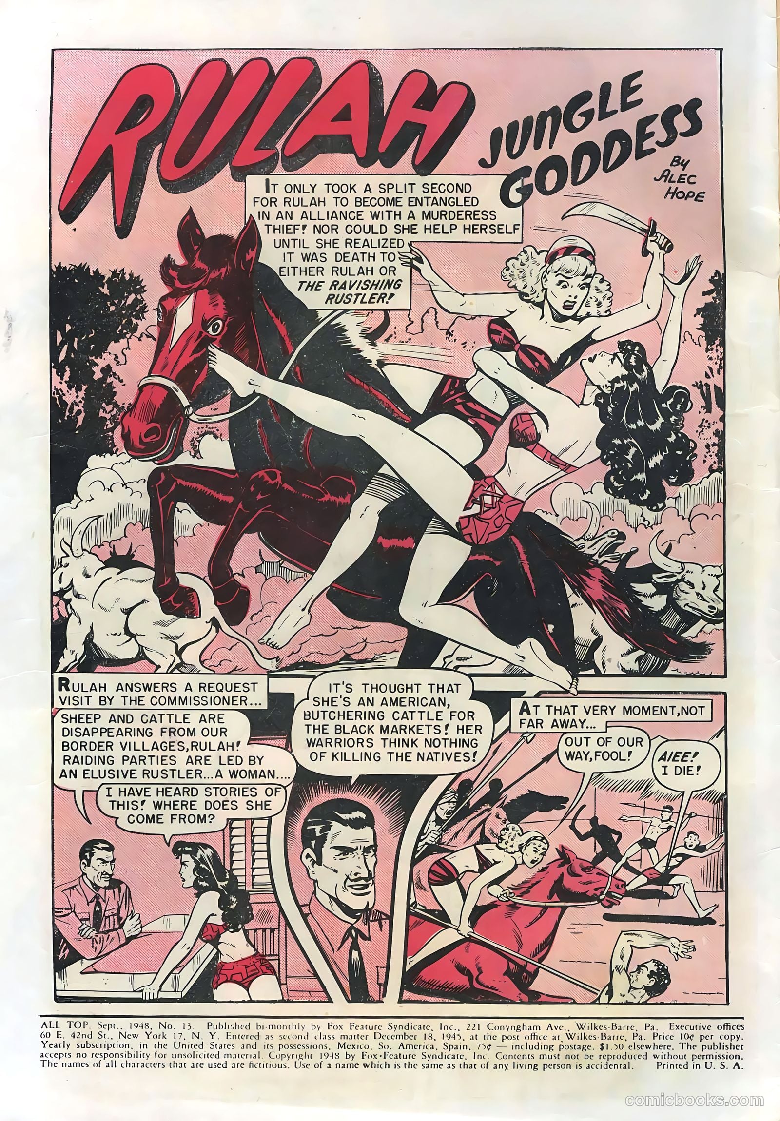 All Top Comics #13 — page 2 of 36