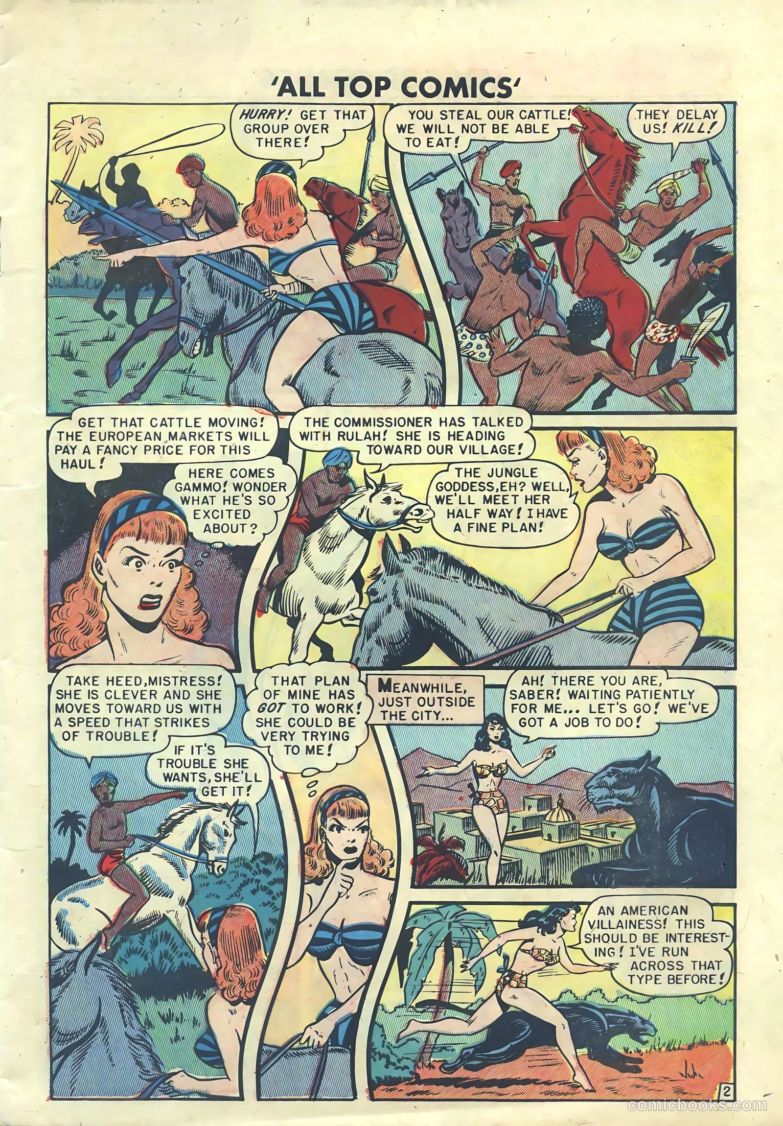 All Top Comics #13 — page 3 of 36