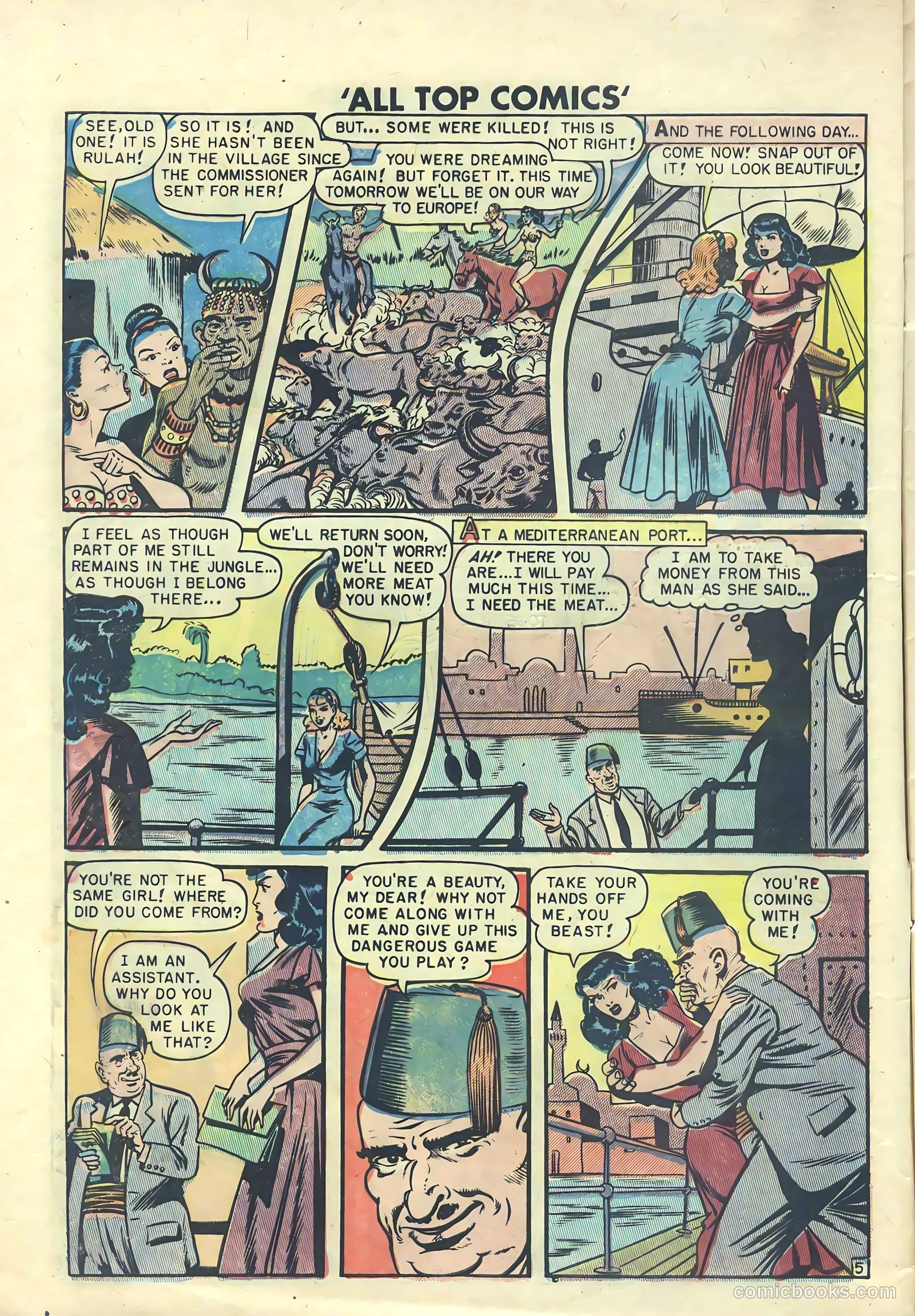 All Top Comics #13 — page 6 of 36