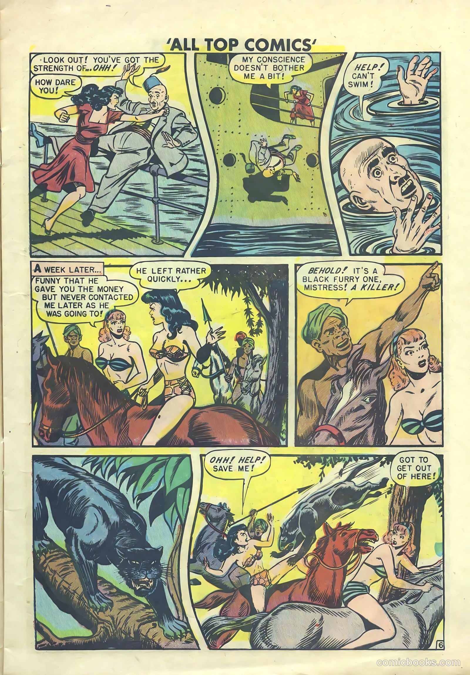 All Top Comics #13 — page 7 of 36