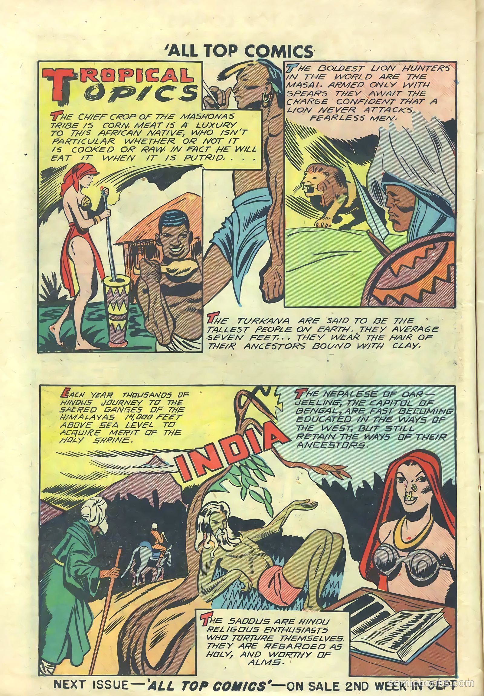 All Top Comics #13 — page 10 of 36