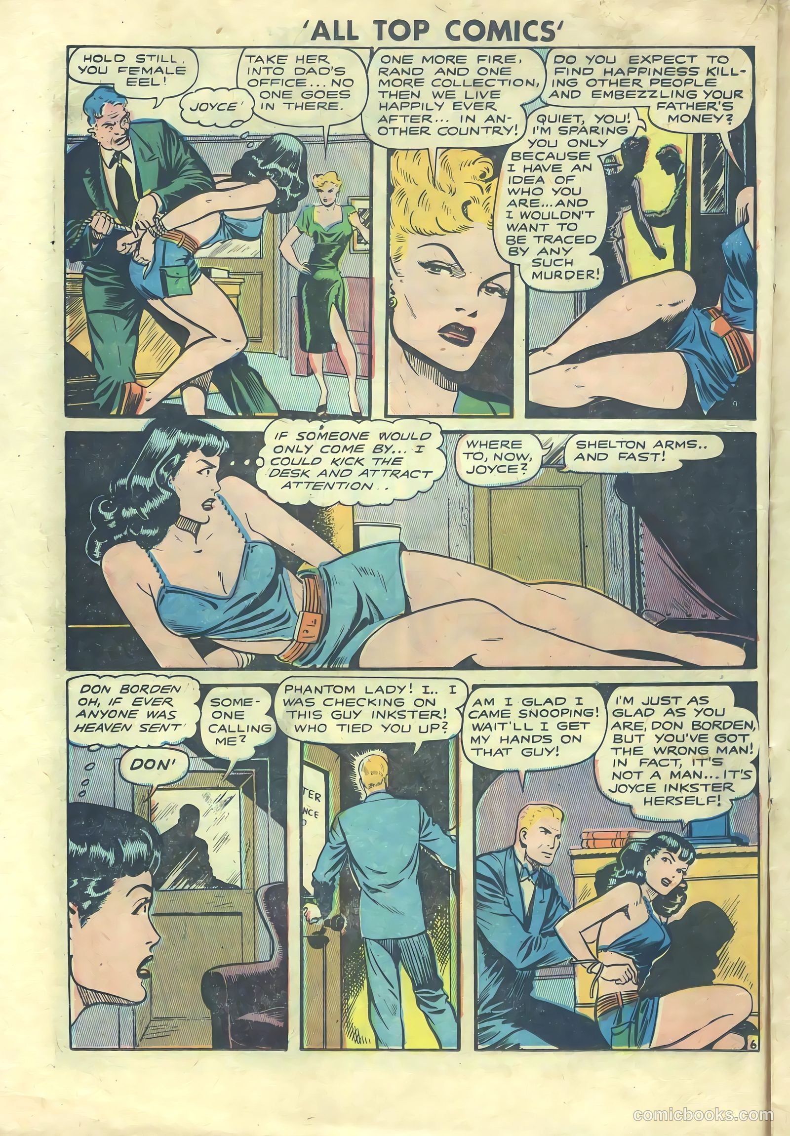 All Top Comics #13 — page 16 of 36