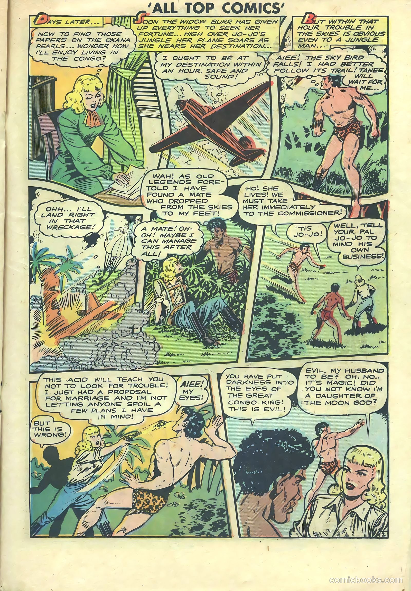 All Top Comics #13 — page 21 of 36