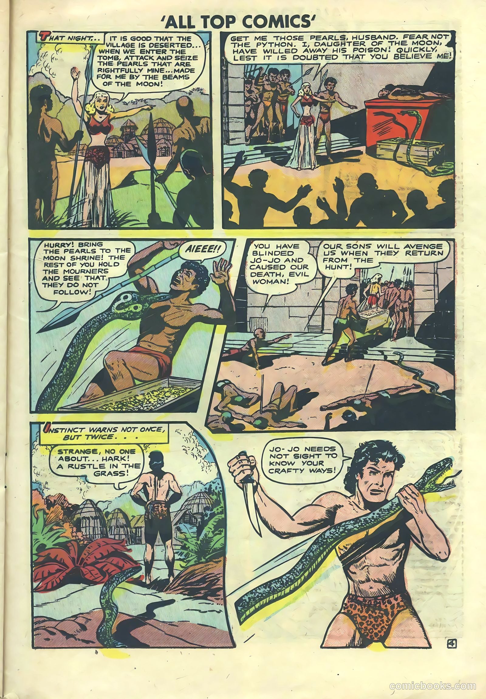 All Top Comics #13 — page 23 of 36