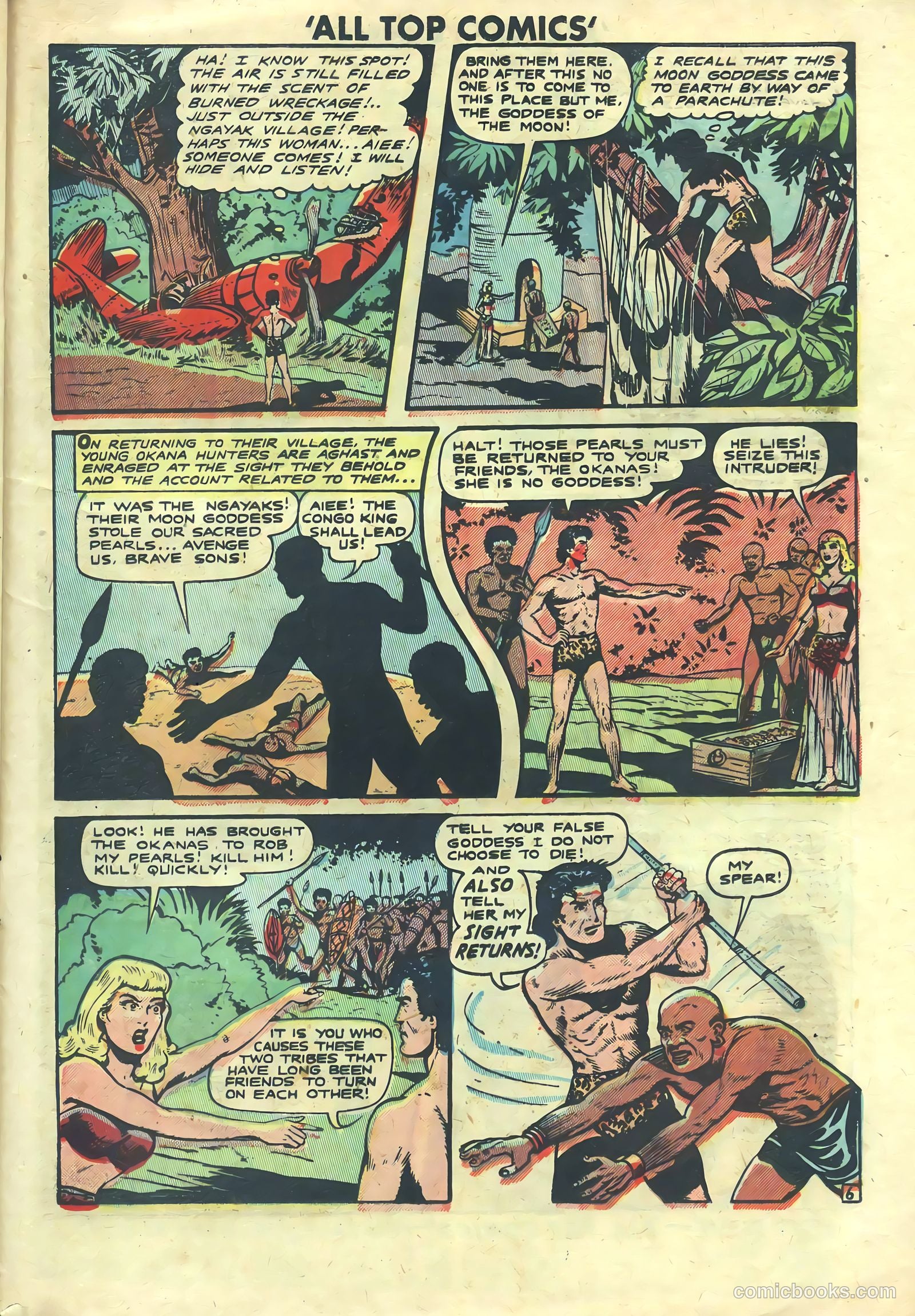All Top Comics #13 — page 25 of 36