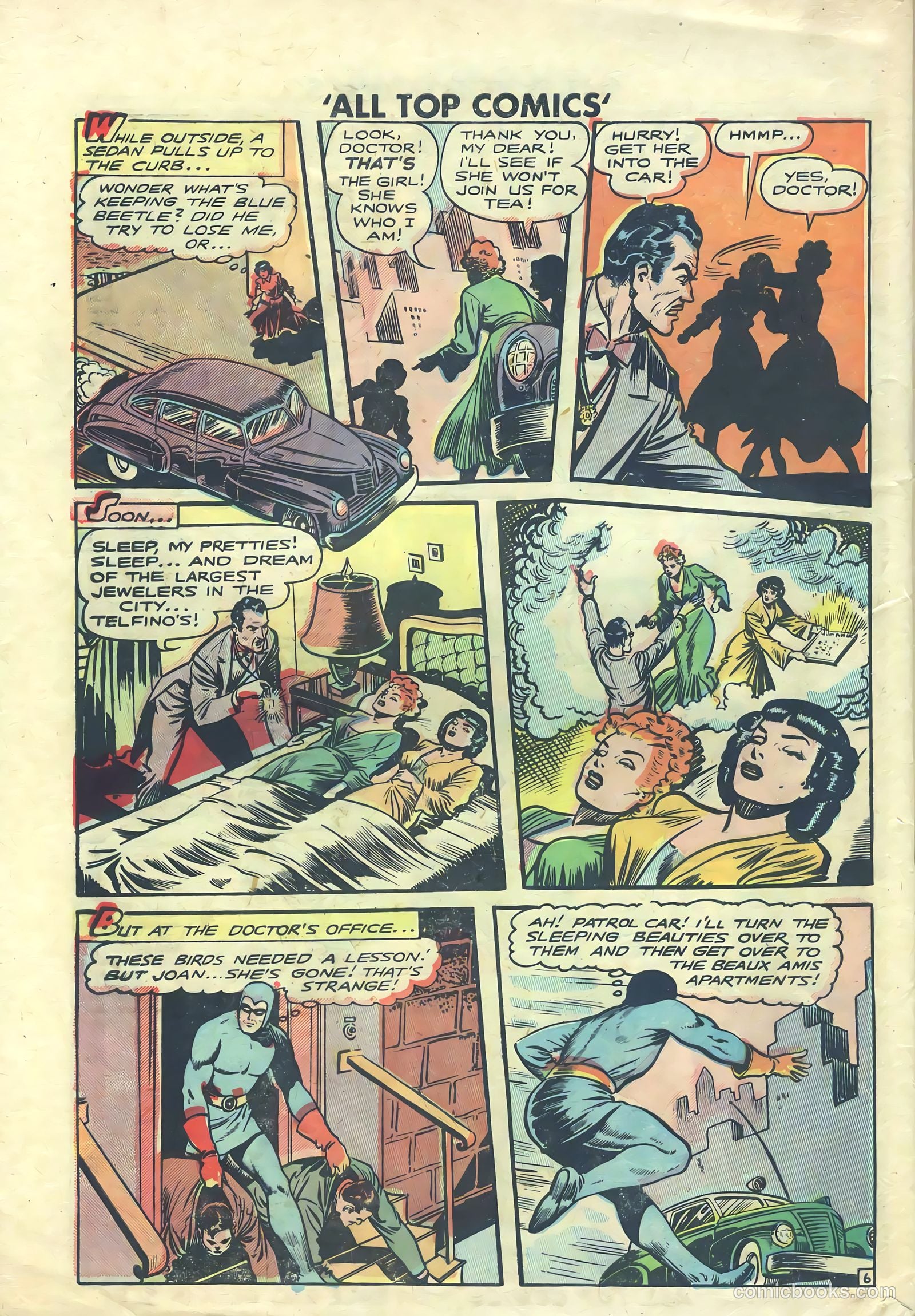 All Top Comics #13 — page 32 of 36