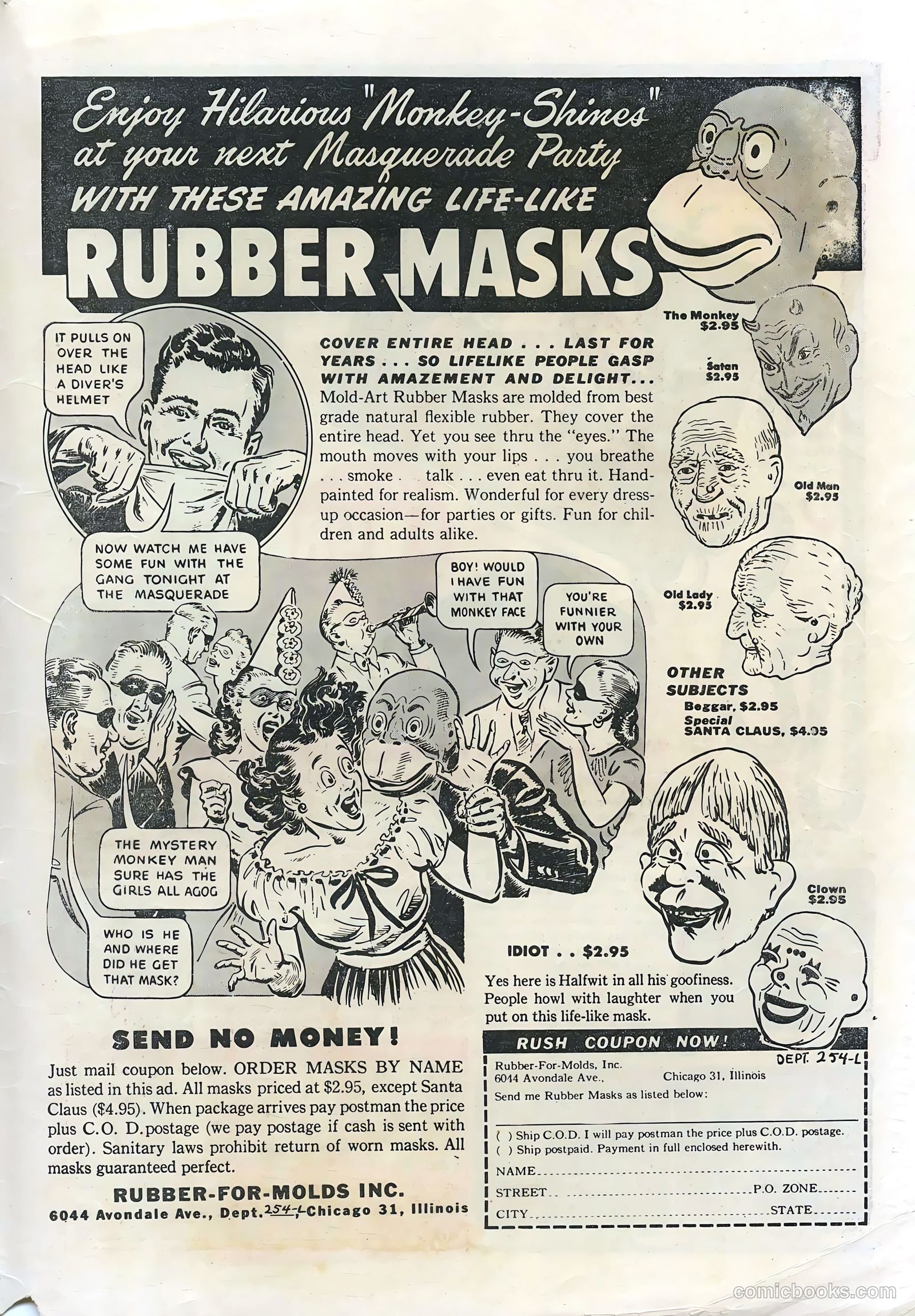 All Top Comics #13 — page 35 of 36
