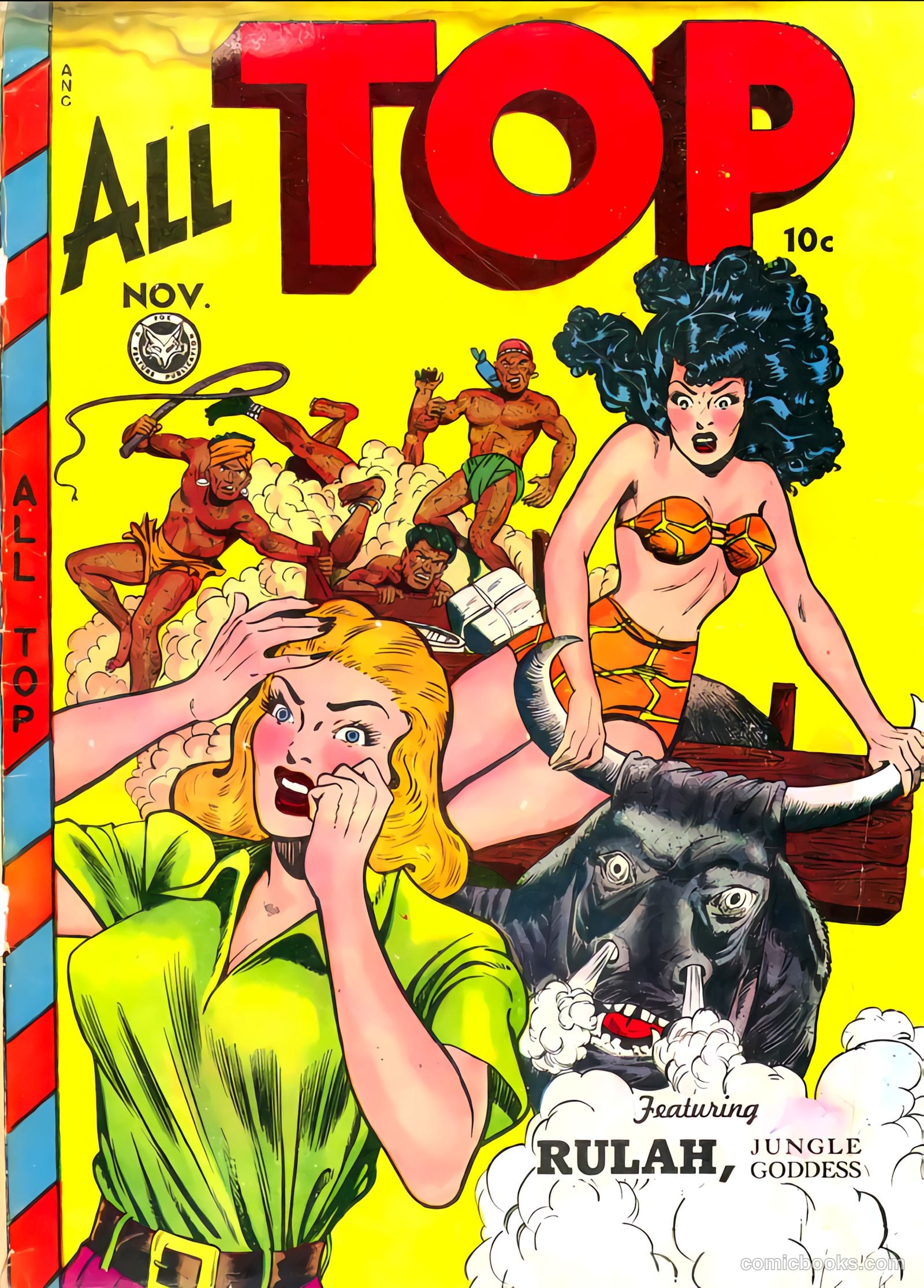 All Top Comics #14 — page 1 of 36