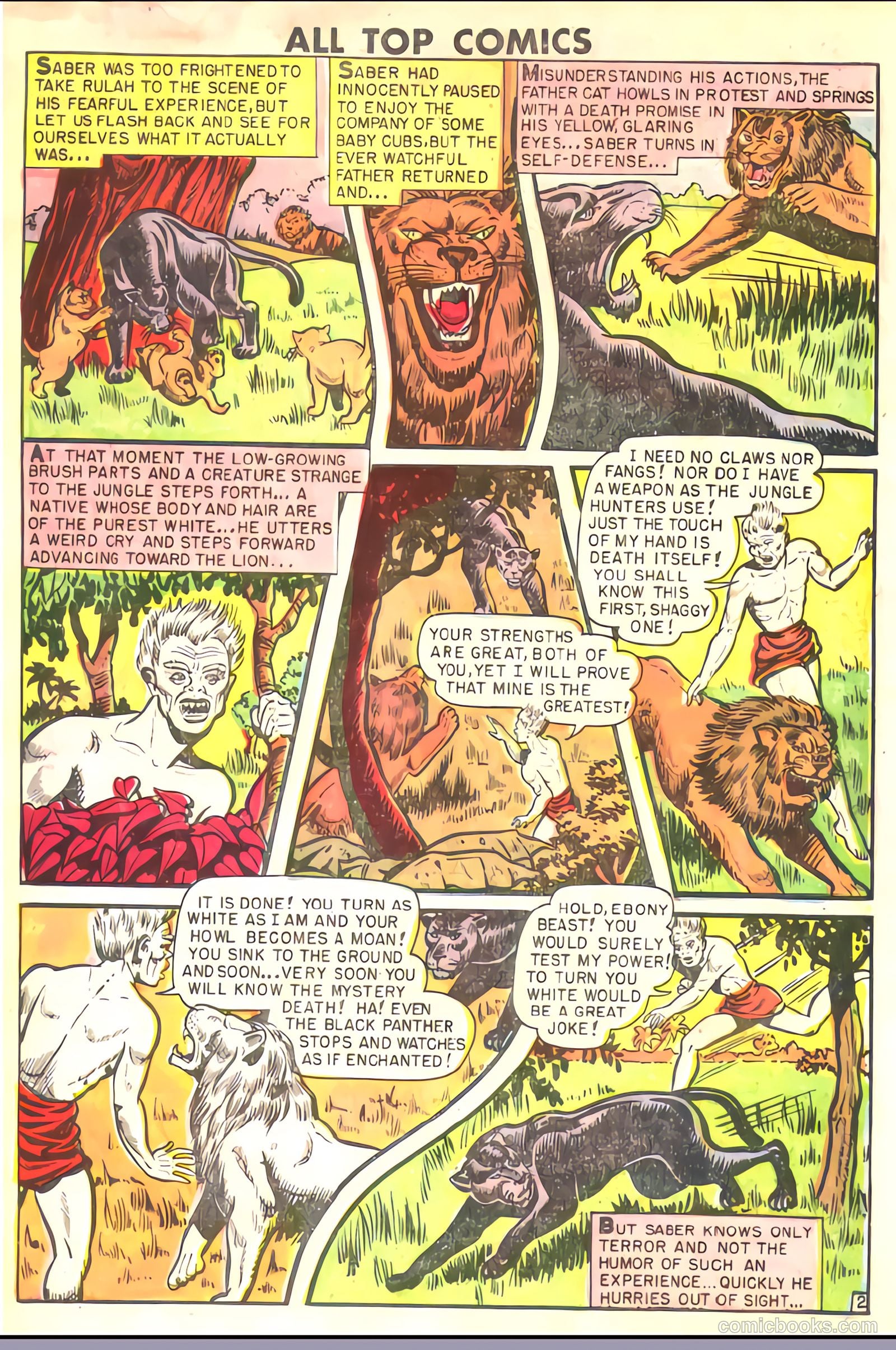 All Top Comics #14 — page 3 of 36