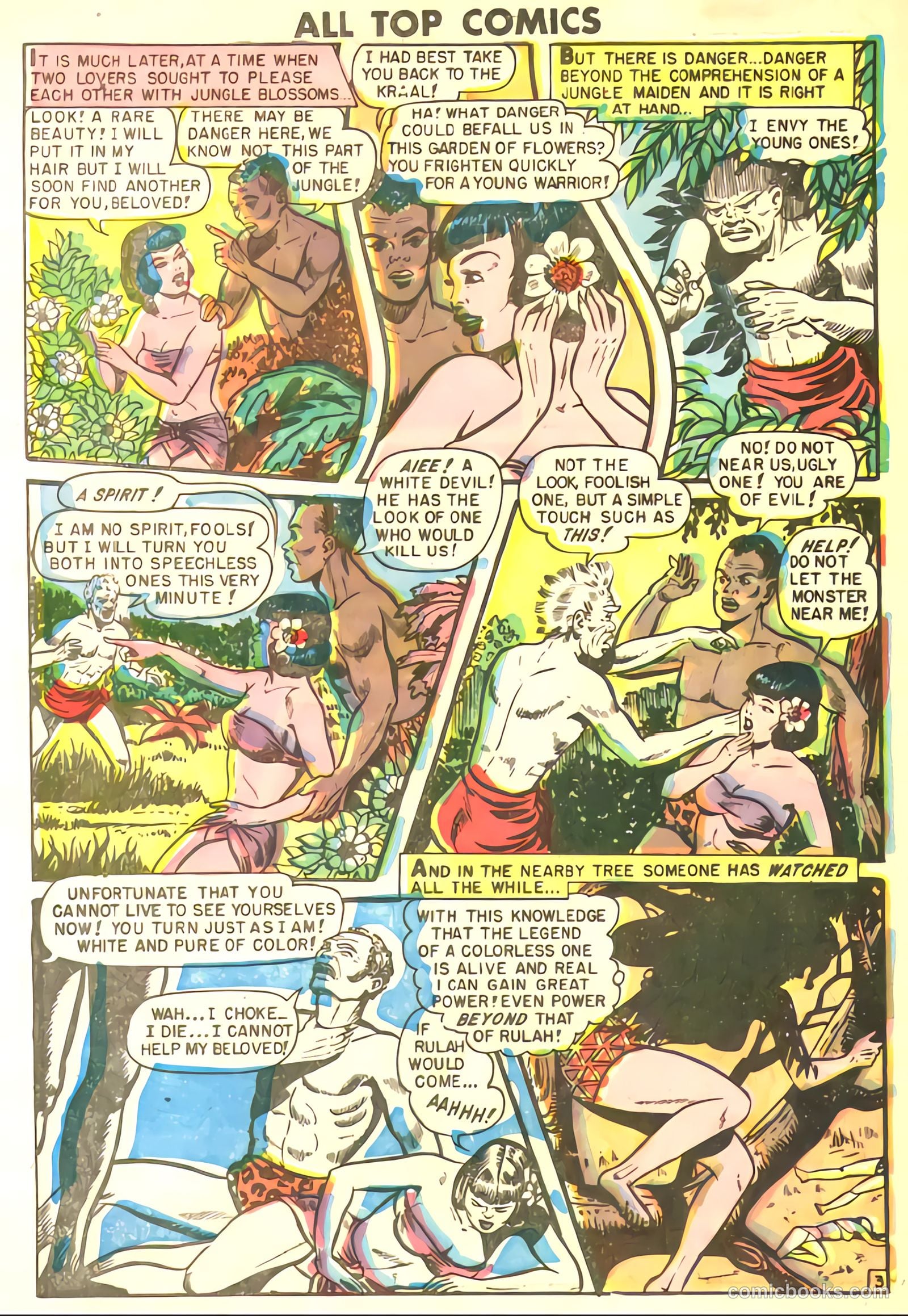All Top Comics #14 — page 4 of 36