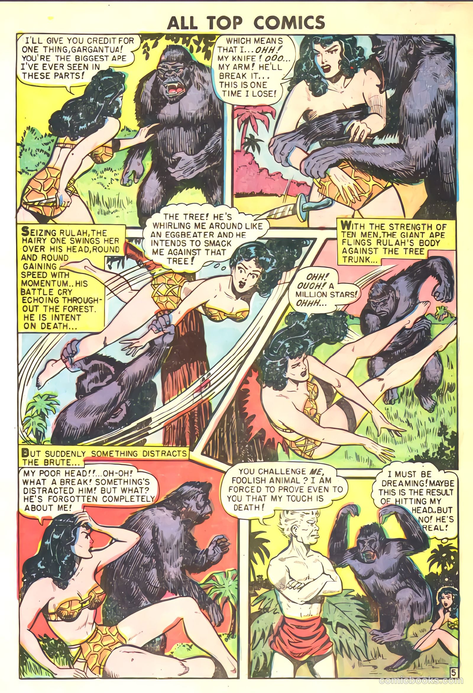 All Top Comics #14 — page 6 of 36