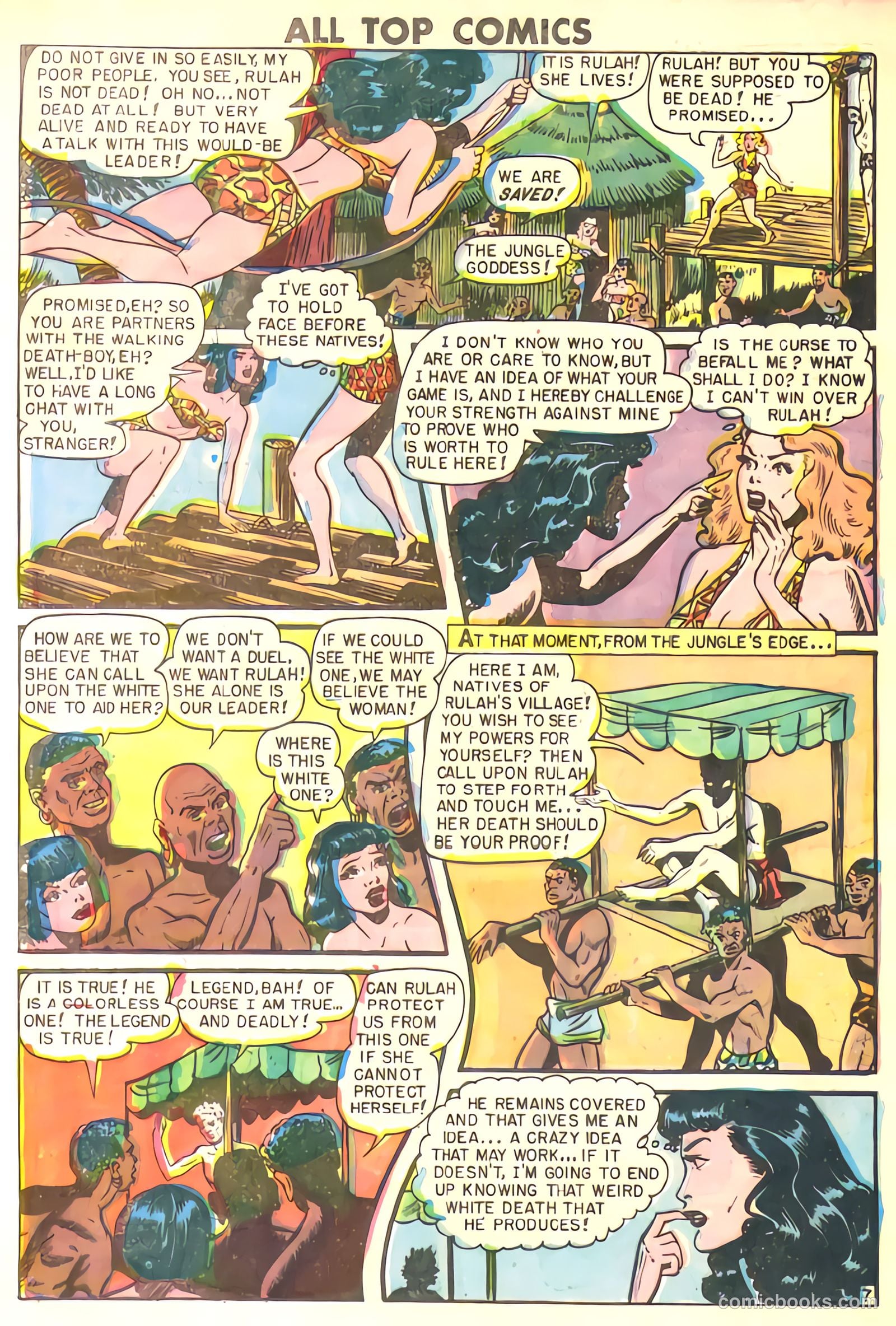 All Top Comics #14 — page 8 of 36