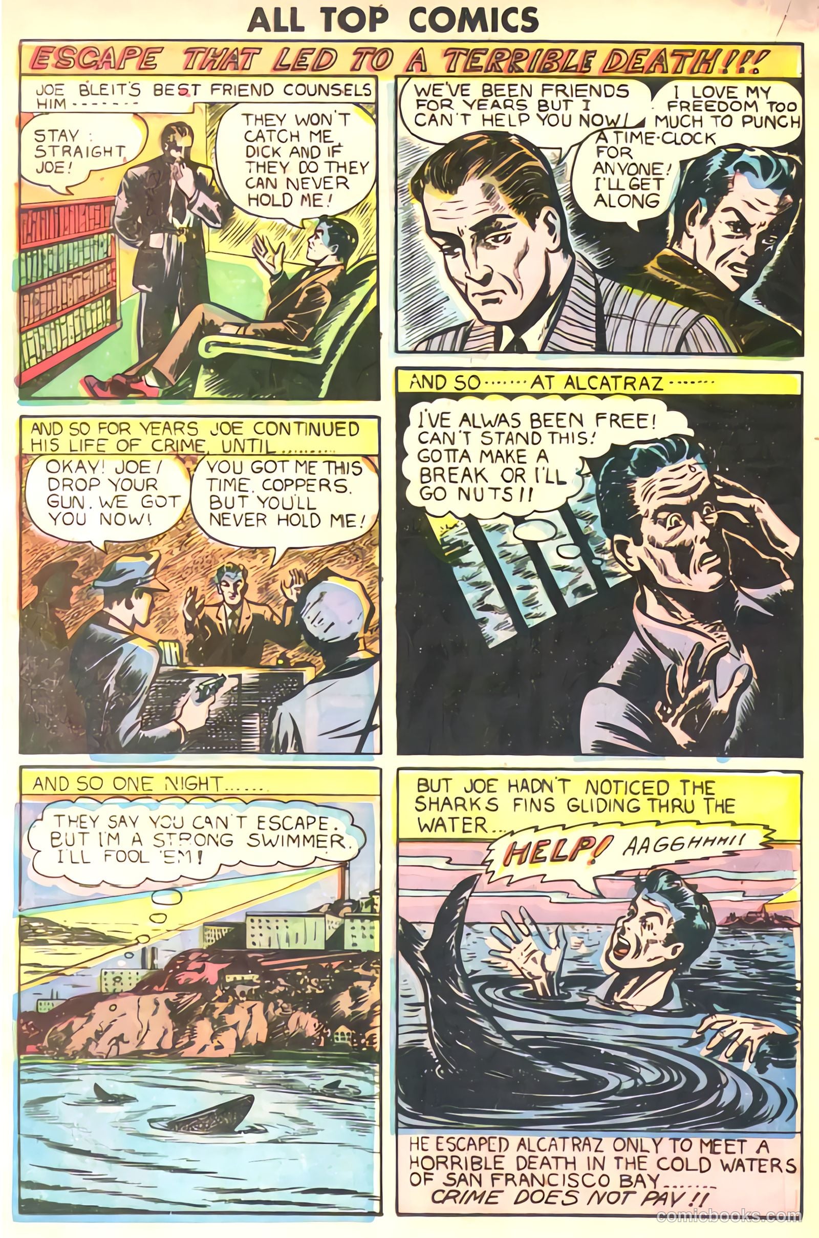 All Top Comics #14 — page 20 of 36