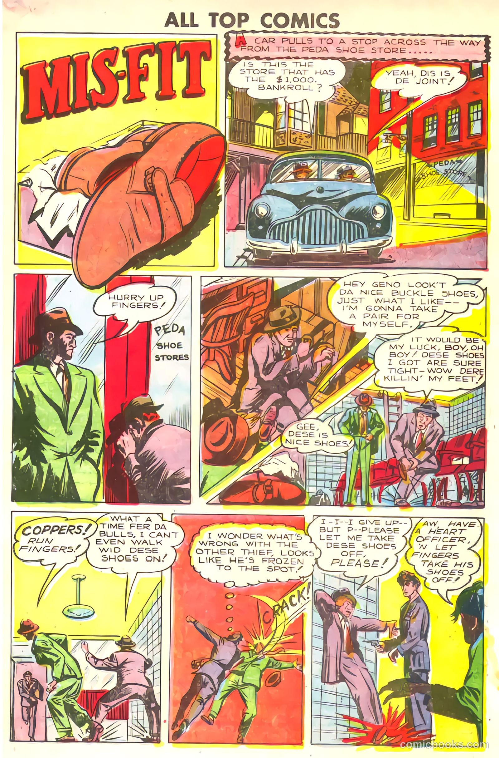 All Top Comics #14 — page 23 of 36